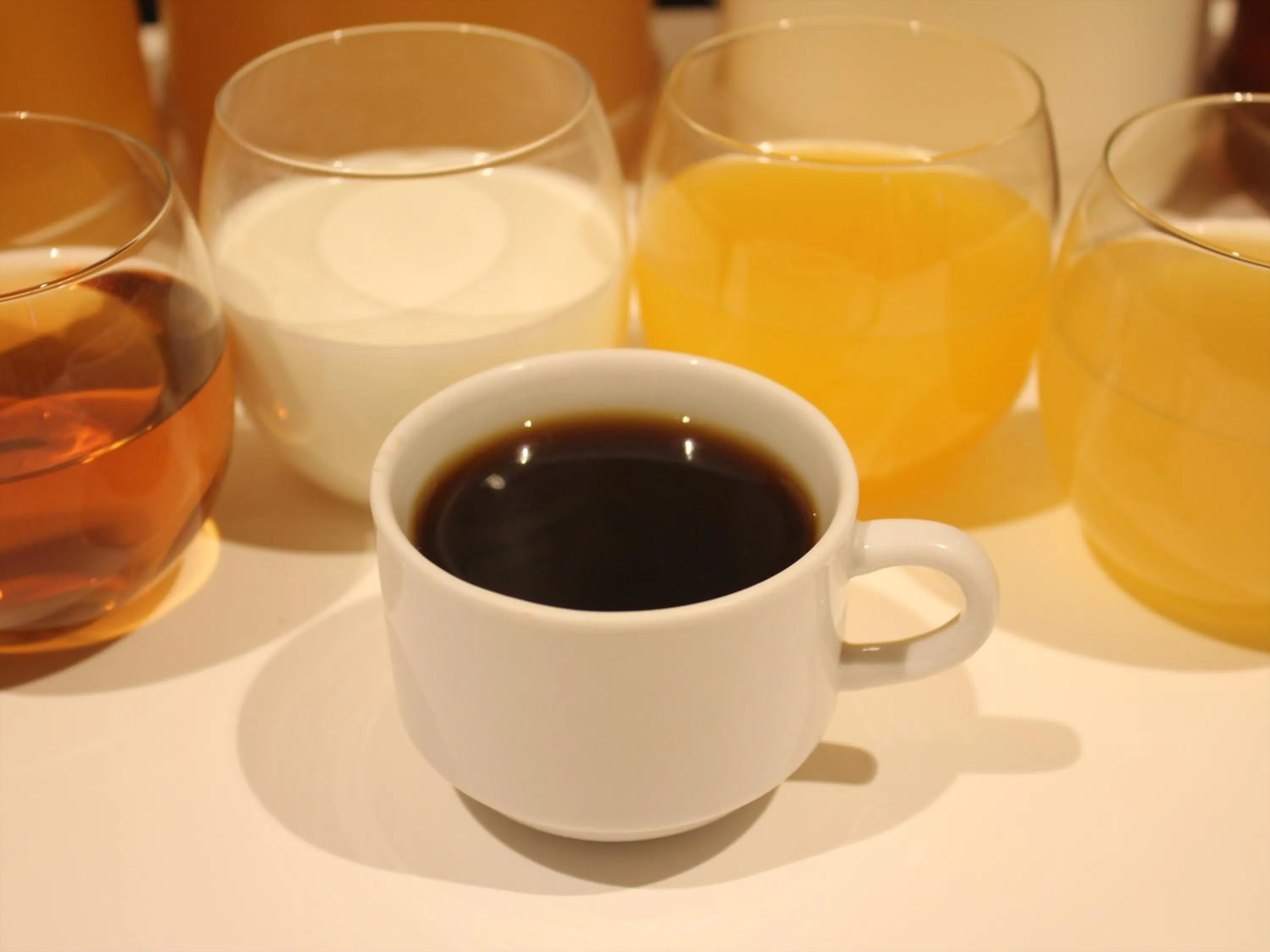 Buffet breakfast in APA Hotel Tottori Ekimae Minami