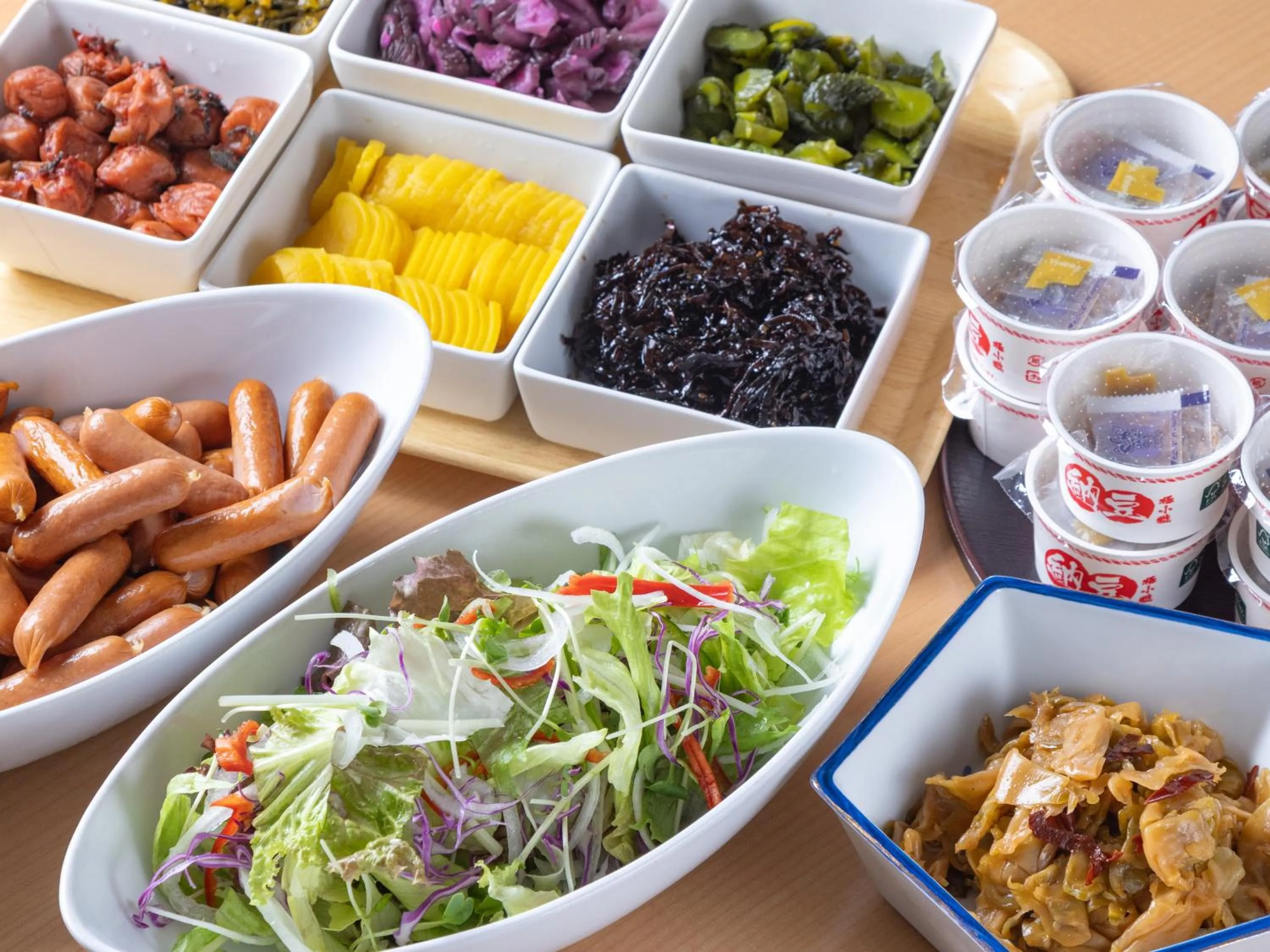 Breakfast in APA Hotel Kitakami Ekinishi