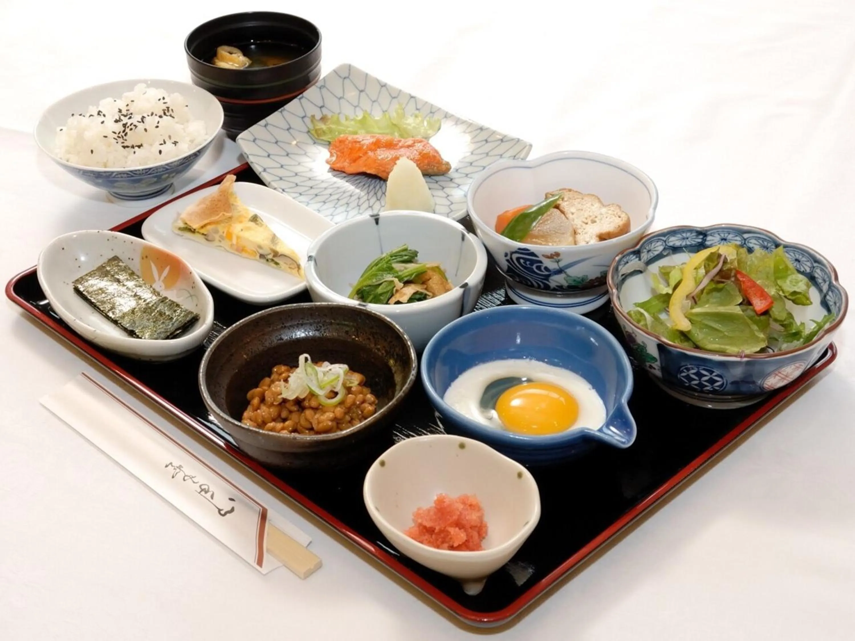 Breakfast in APA Hotel Kitakami Ekinishi