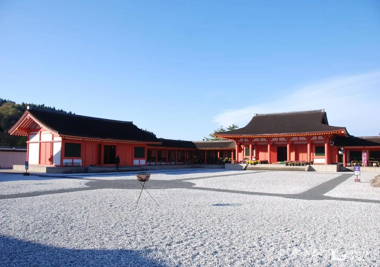 Nearby landmark in APA Hotel Kitakami Ekinishi