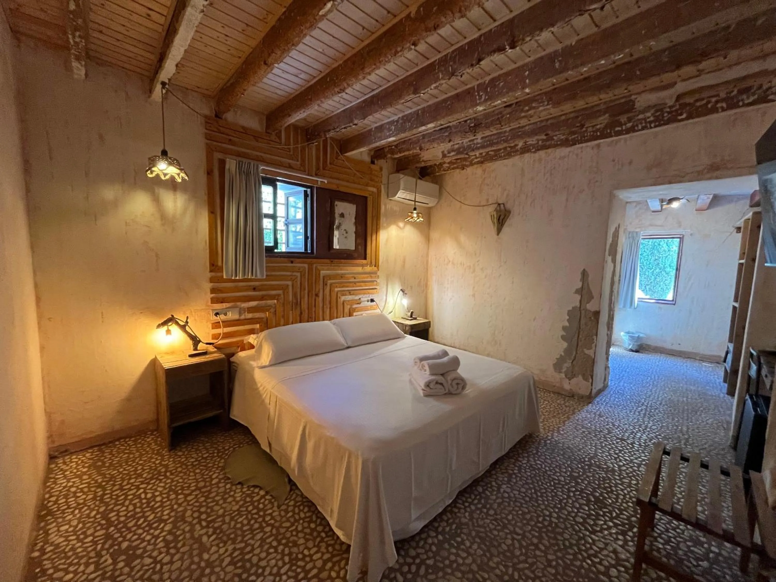 Bedroom, Bed in Boutique Hostal La Curandera de Salinas