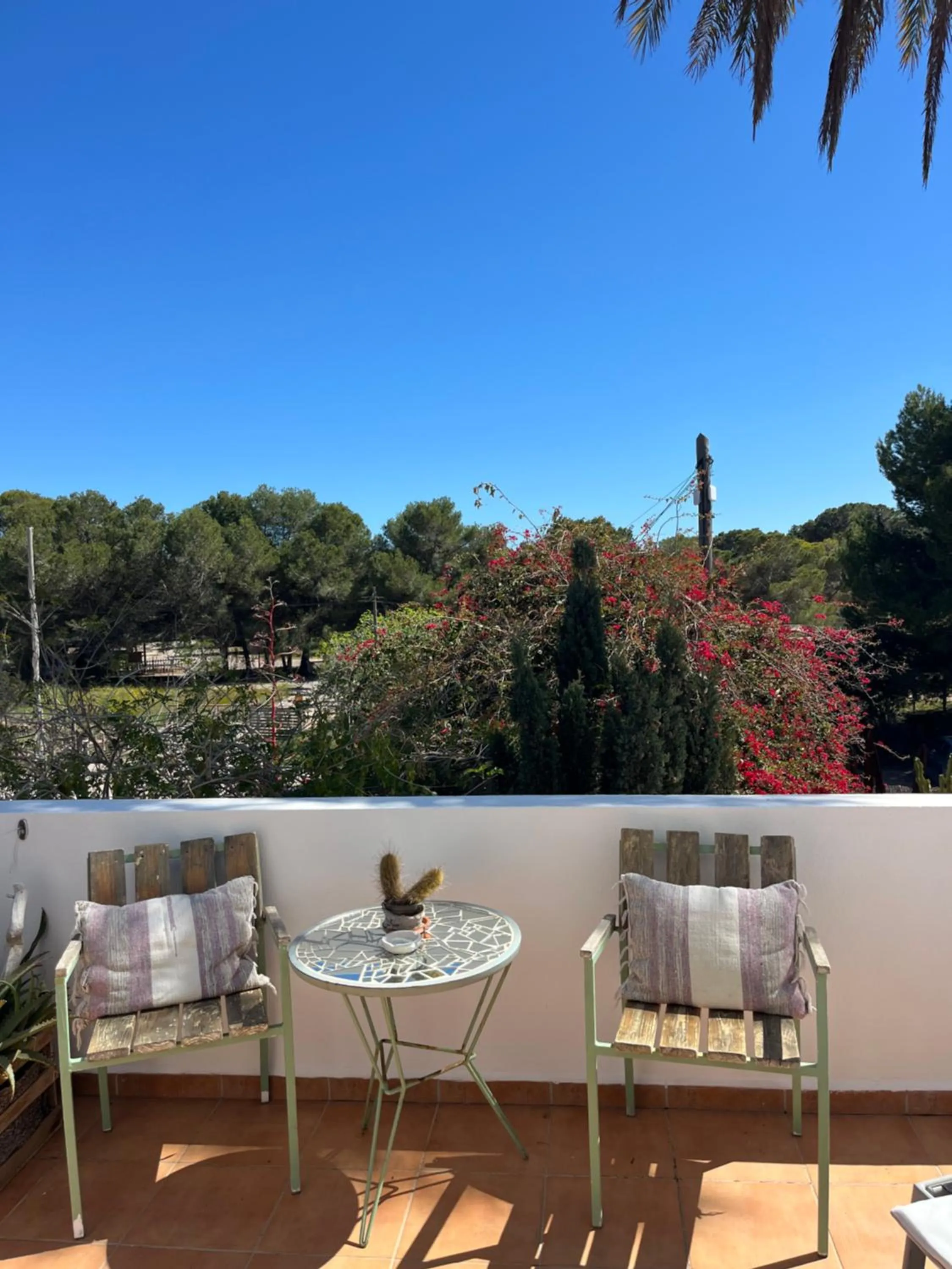 Balcony/Terrace in Boutique Hostal La Curandera de Salinas