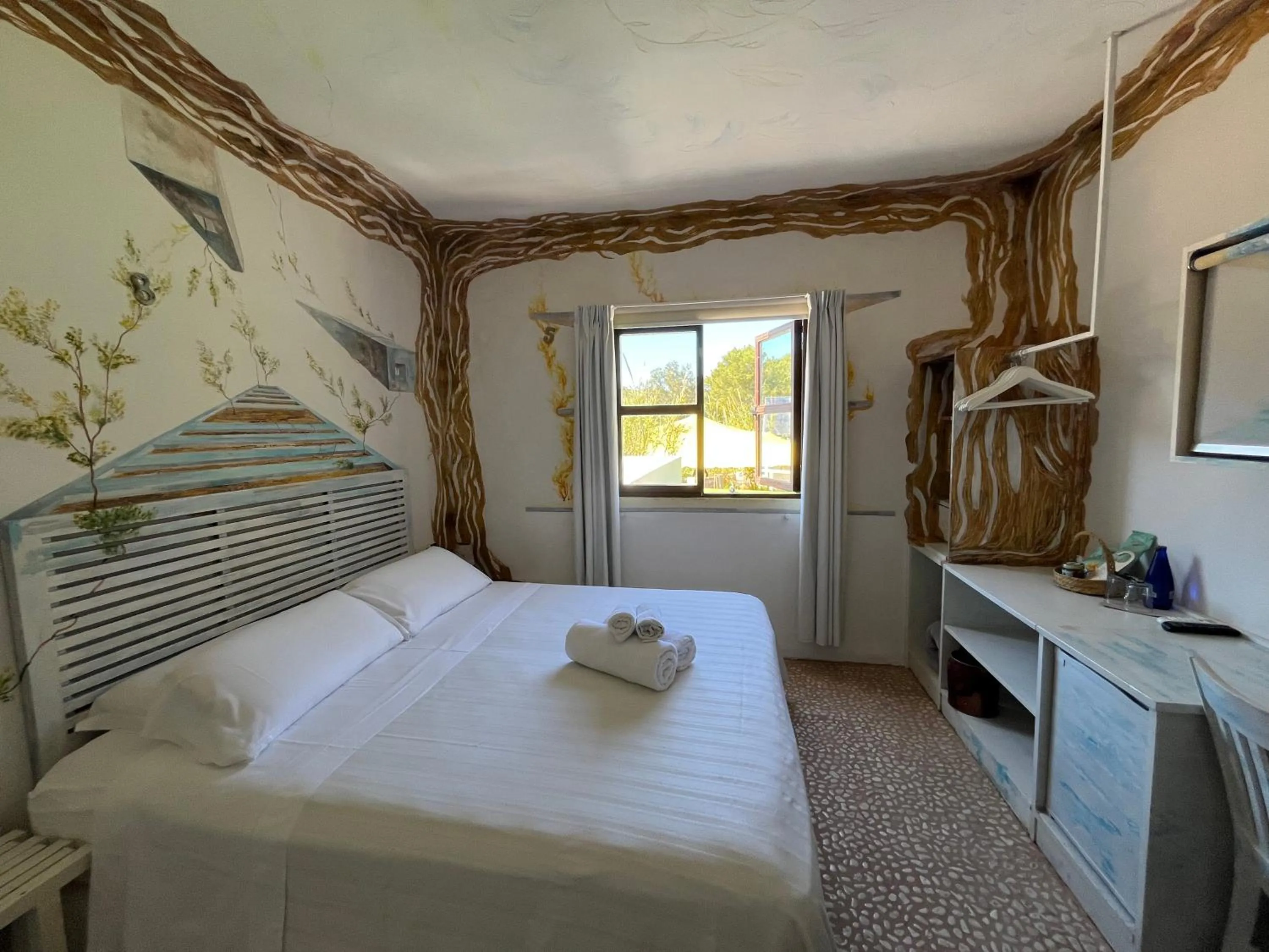 Bedroom, Bed in Boutique Hostal La Curandera de Salinas