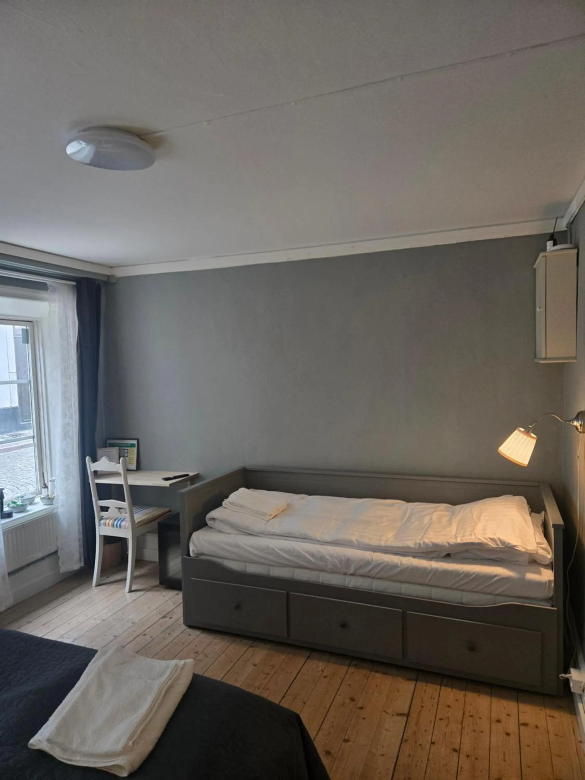 Bed in Brunius Guesthouse