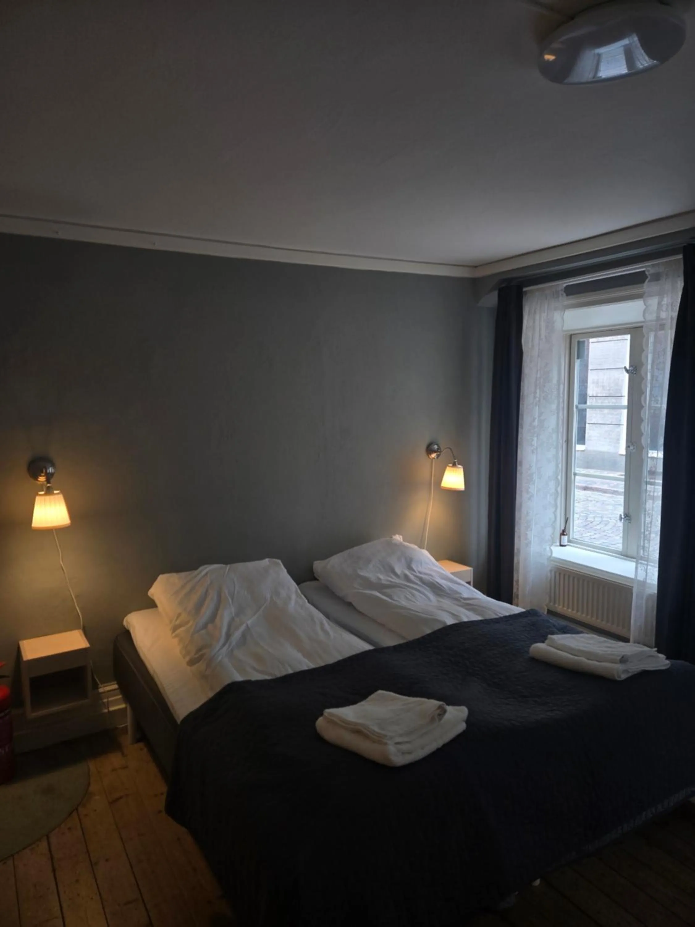 Bed in Brunius Guesthouse