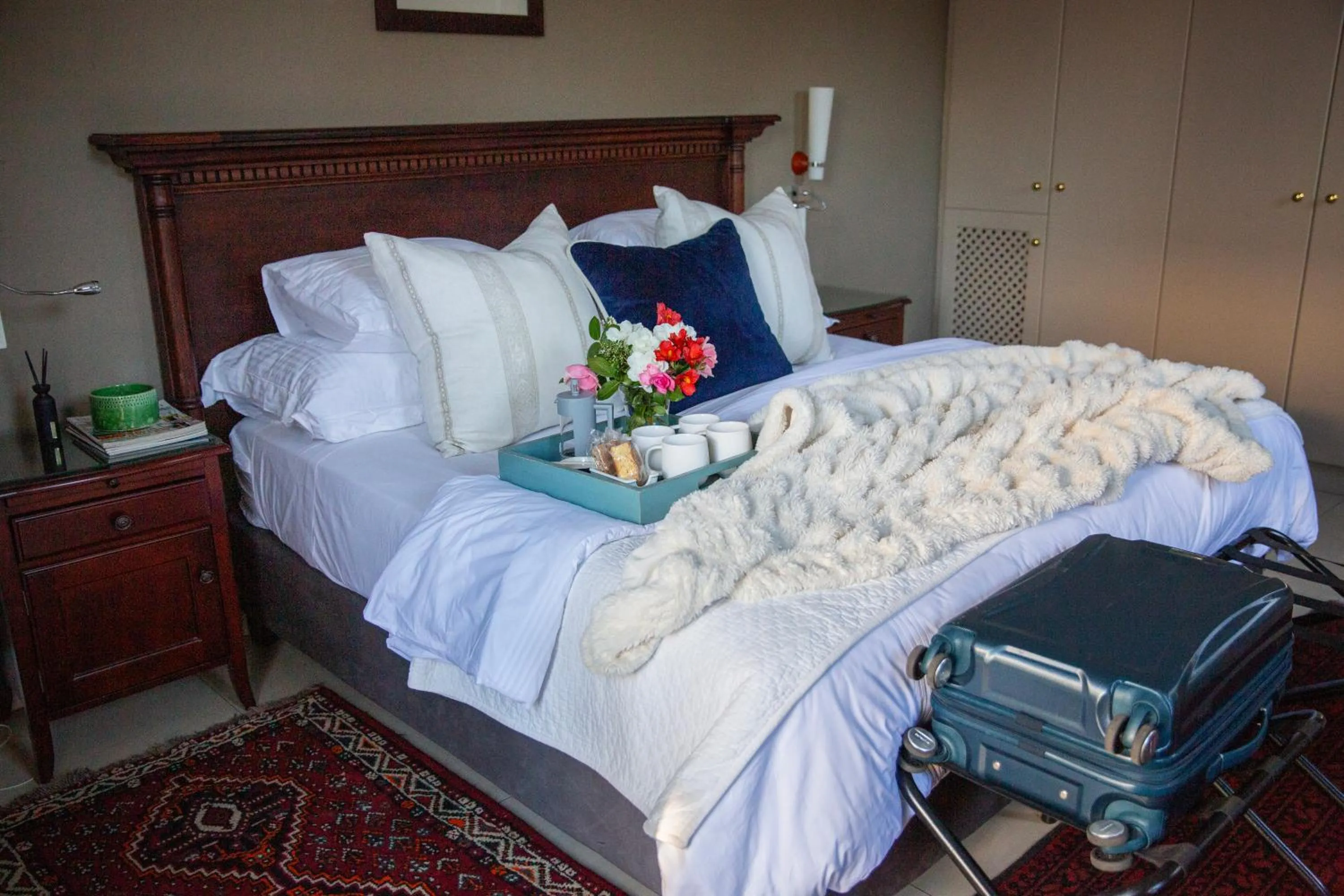 Bedroom, Bed in Lemoenkloof Boutique Hotel