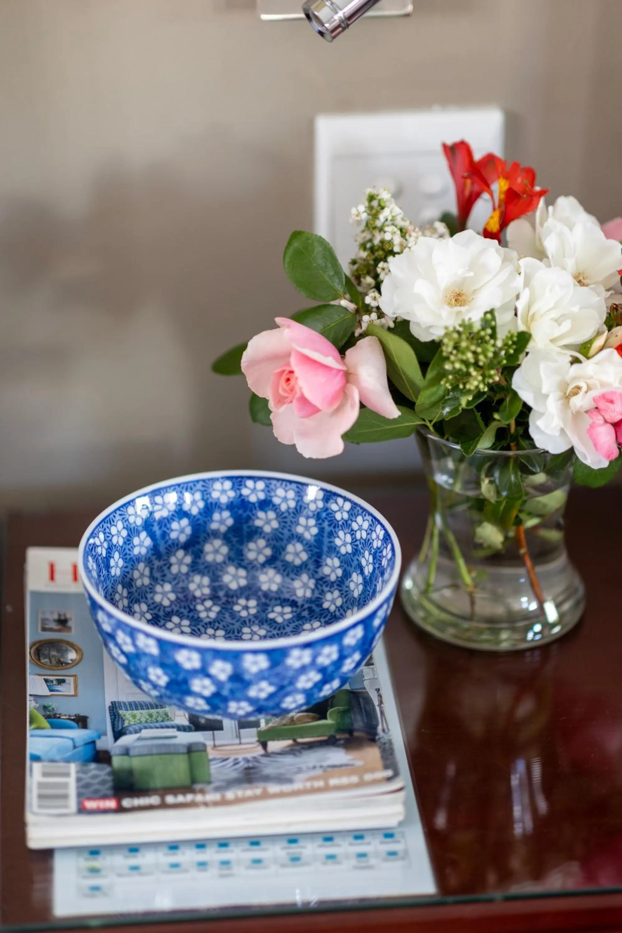 Decorative detail in Lemoenkloof Boutique Hotel