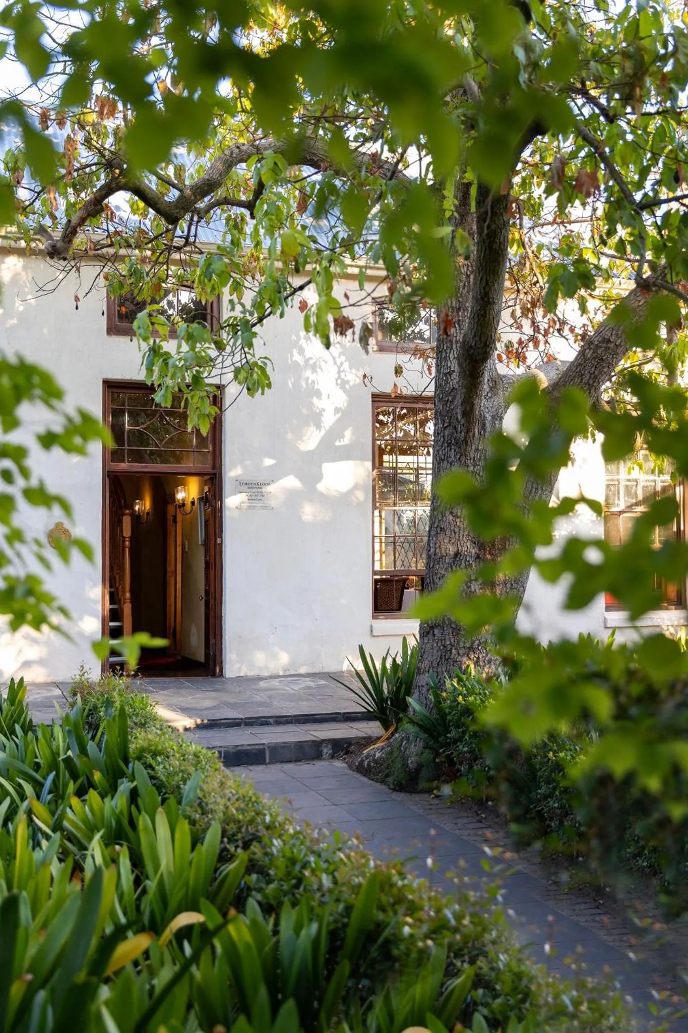 Property building in Lemoenkloof Boutique Hotel