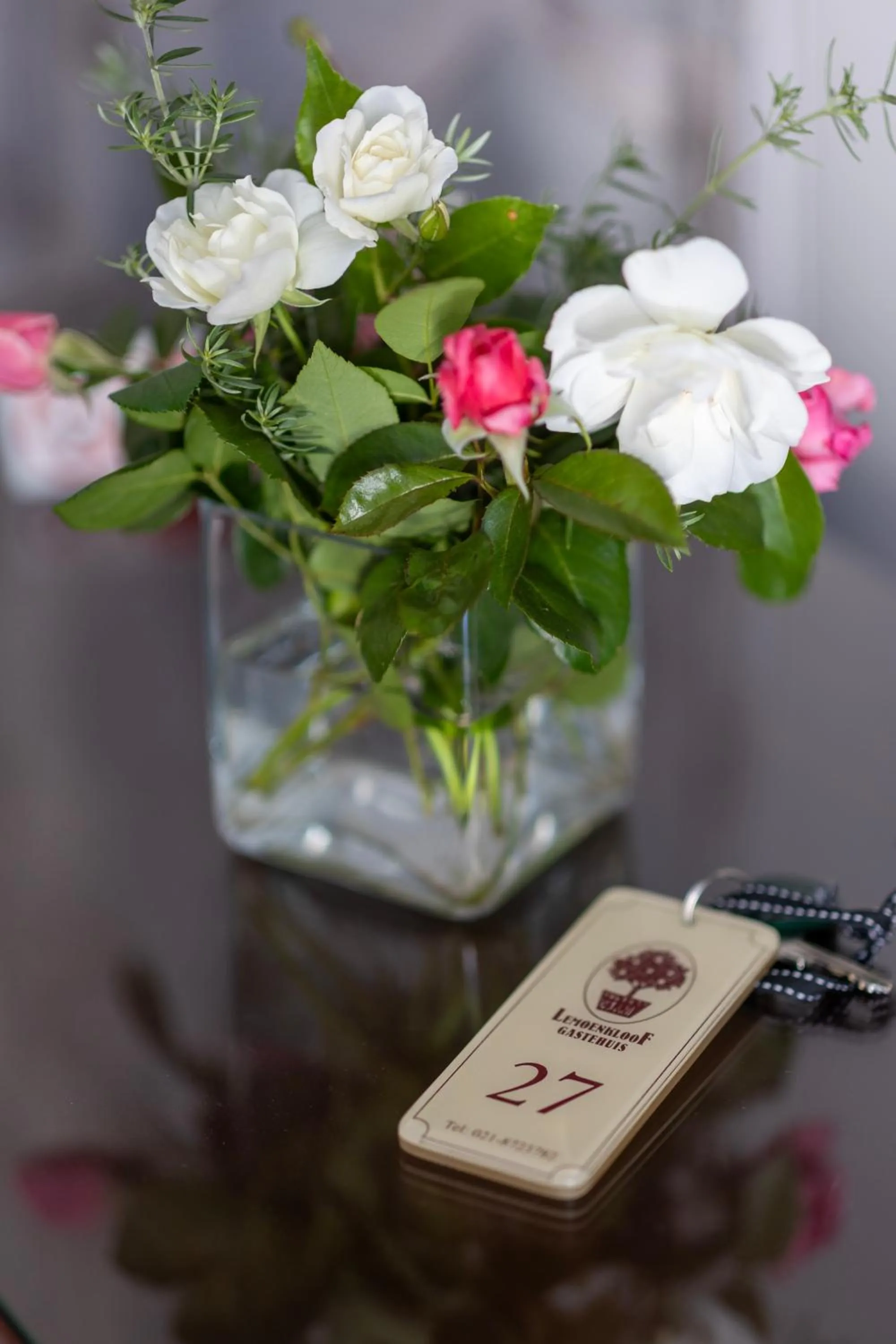 Decorative detail in Lemoenkloof Boutique Hotel