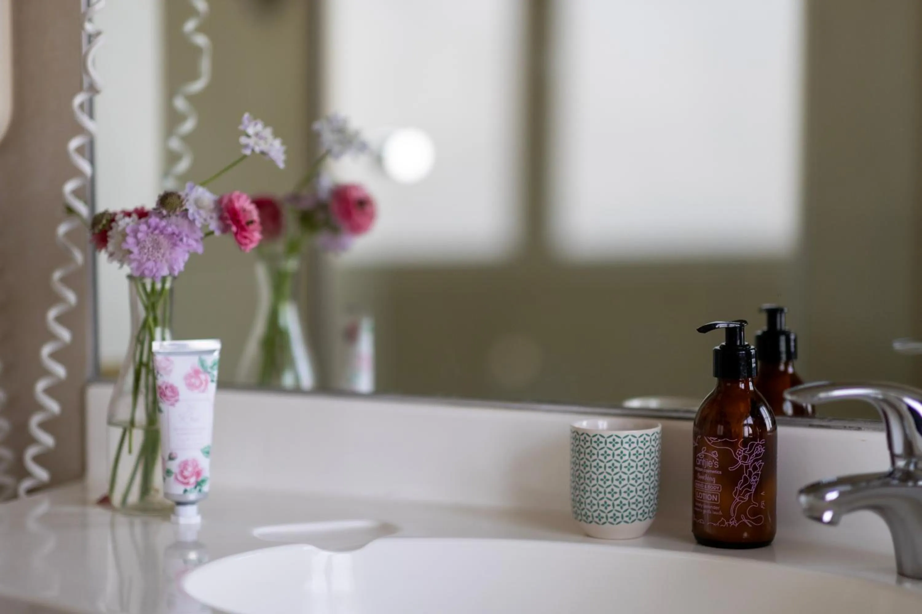 Bathroom in Lemoenkloof Boutique Hotel