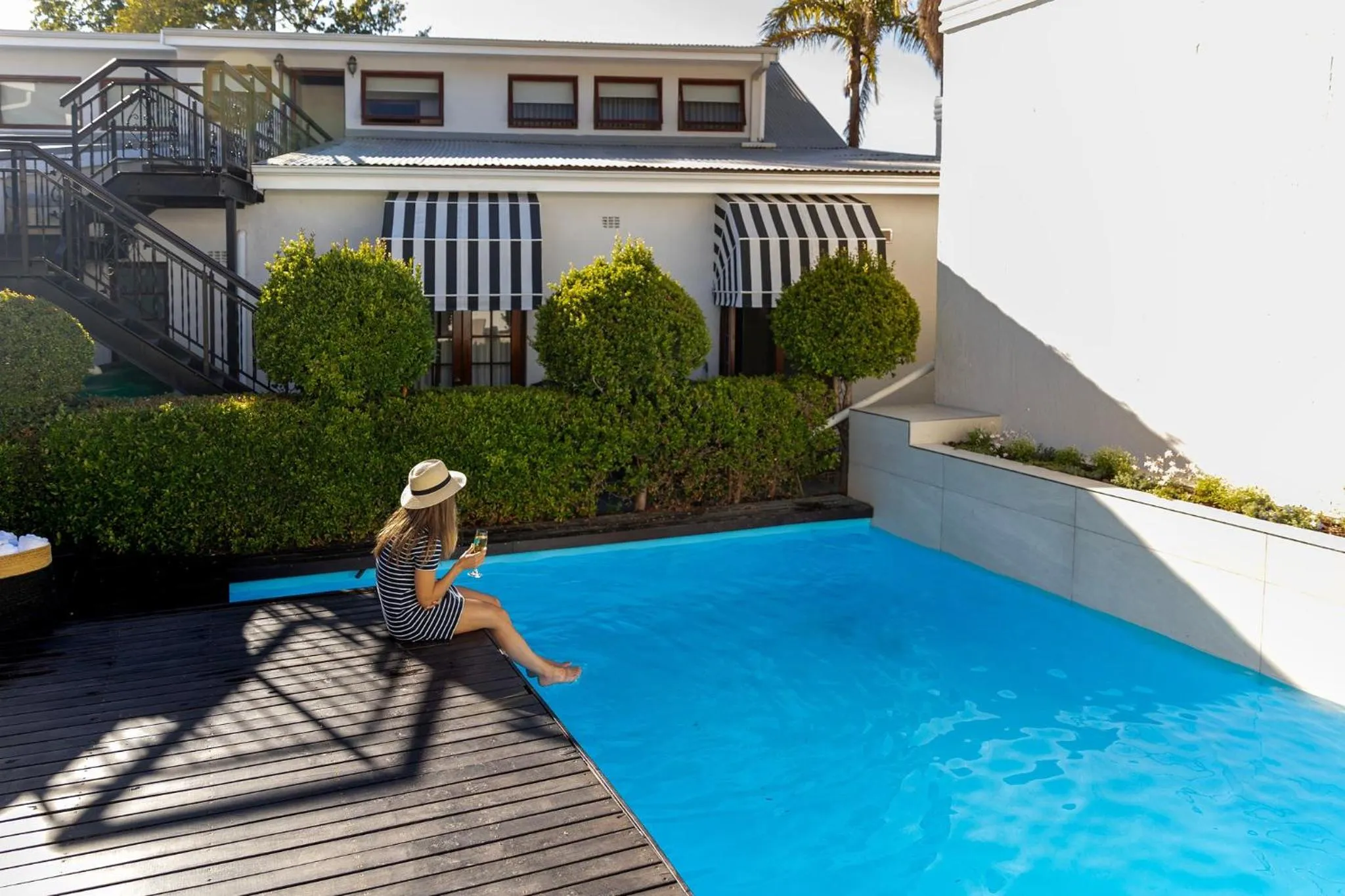 Property building in Lemoenkloof Boutique Hotel