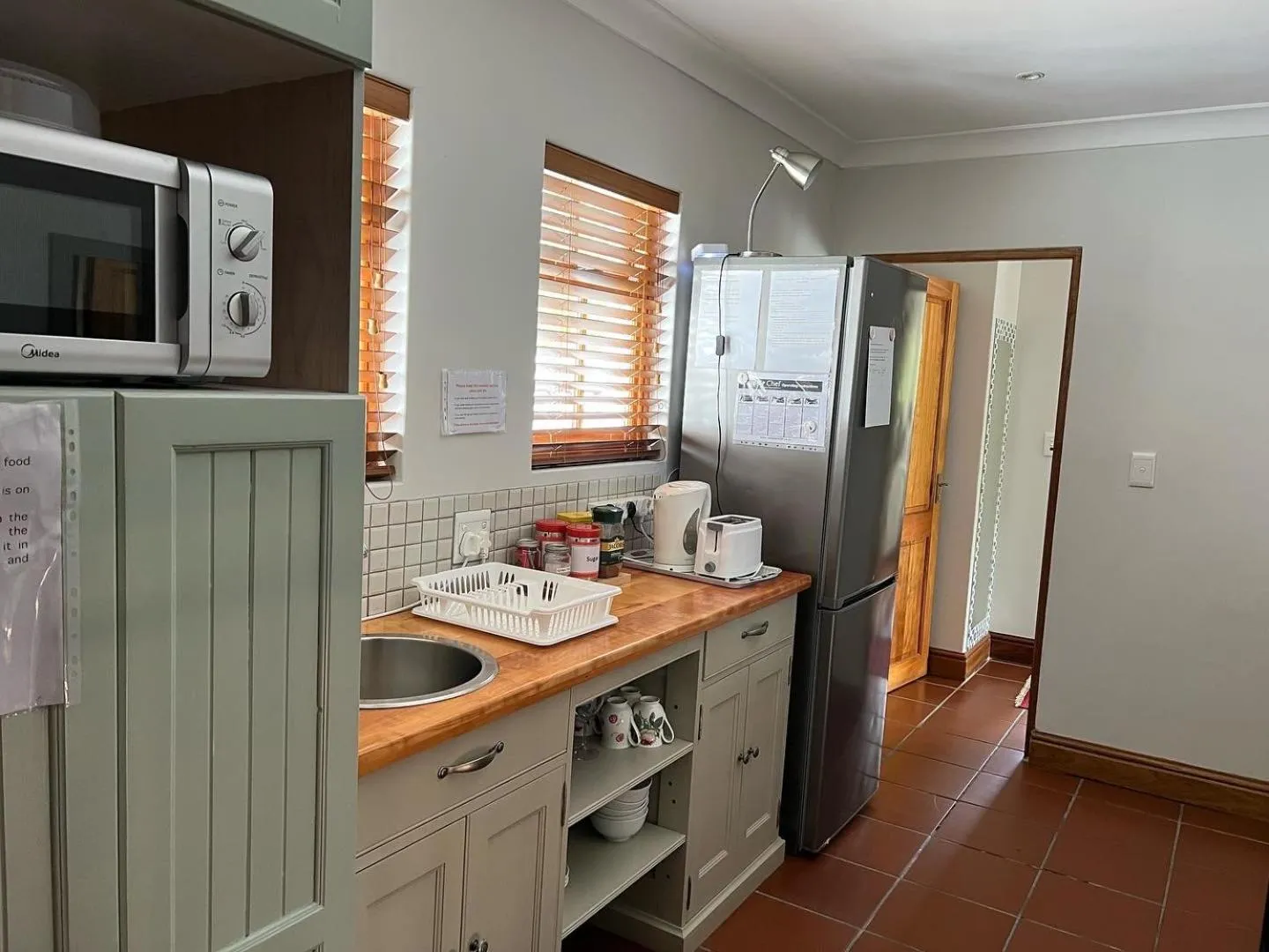 Coffee/tea facilities in Penelope's Stellenbosch