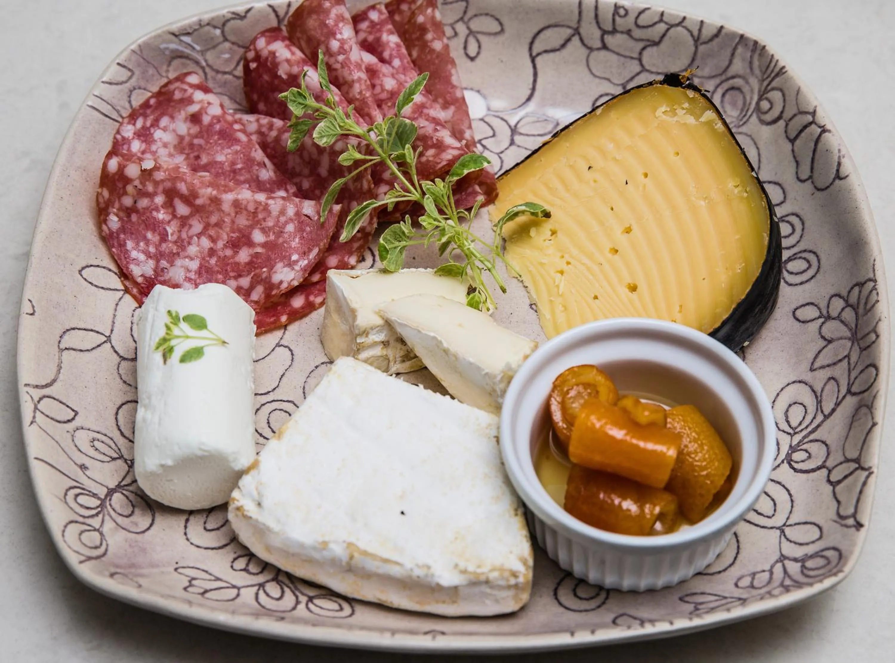 Breakfast in Penelope's Stellenbosch