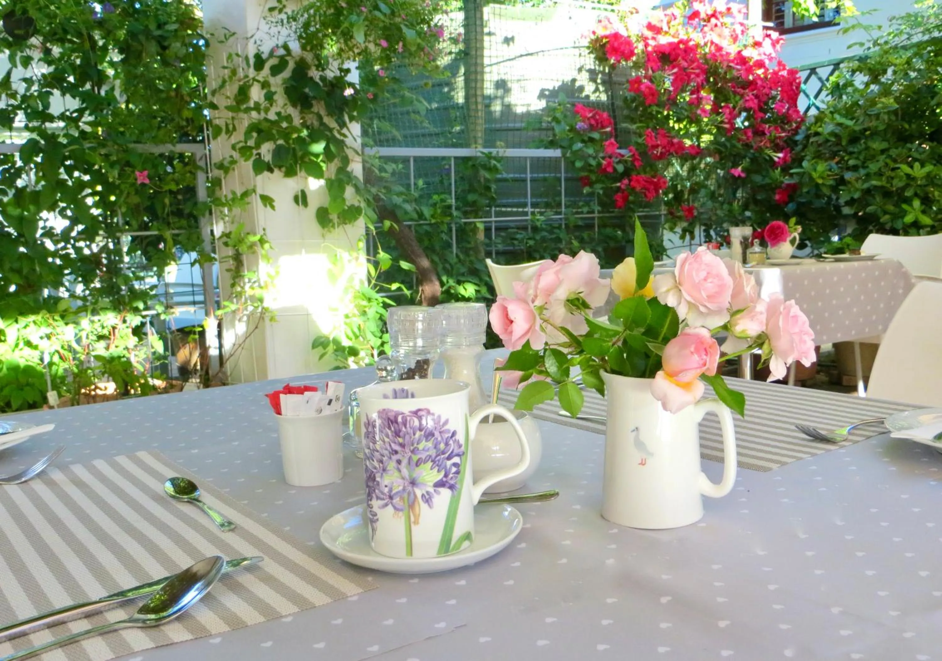 Breakfast in Penelope's Stellenbosch