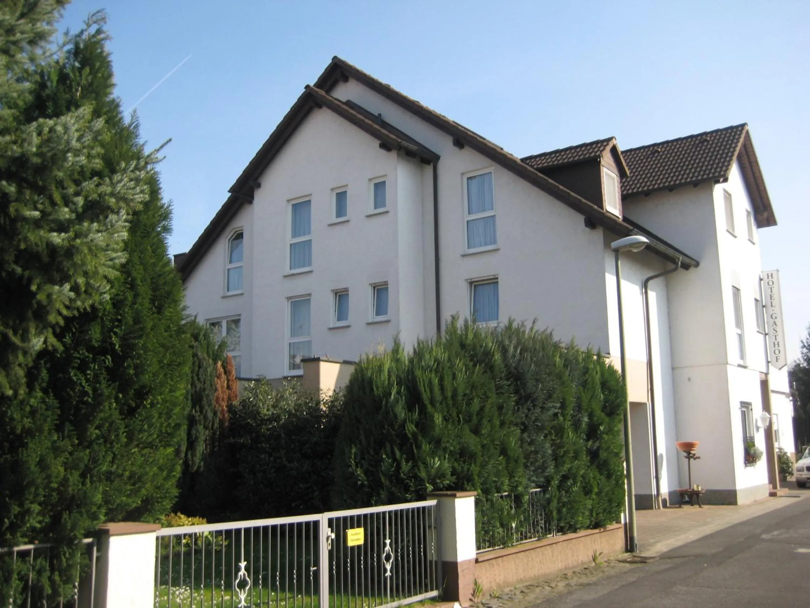 Facade/entrance in Hotel-Dörfler Garni