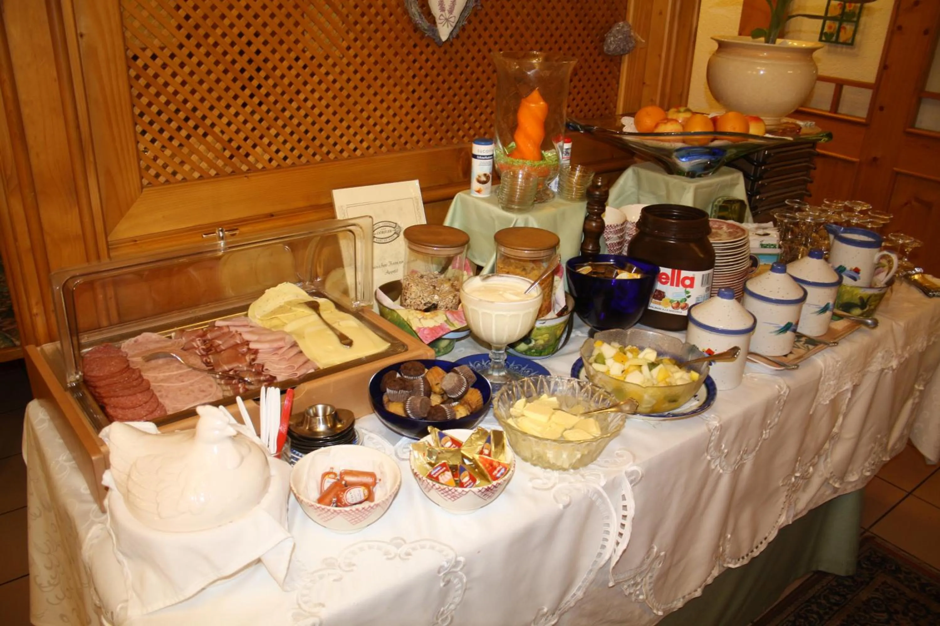 Food in Hotel-Dörfler Garni