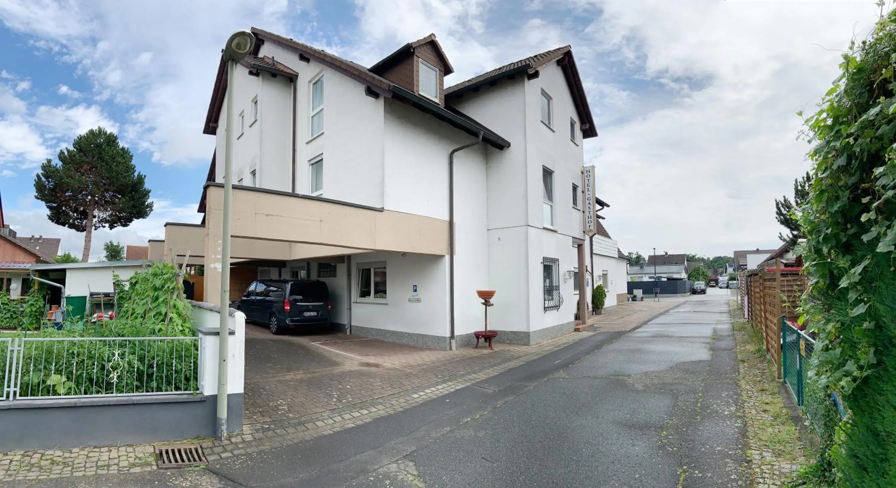 Property building in Hotel-Dörfler Garni