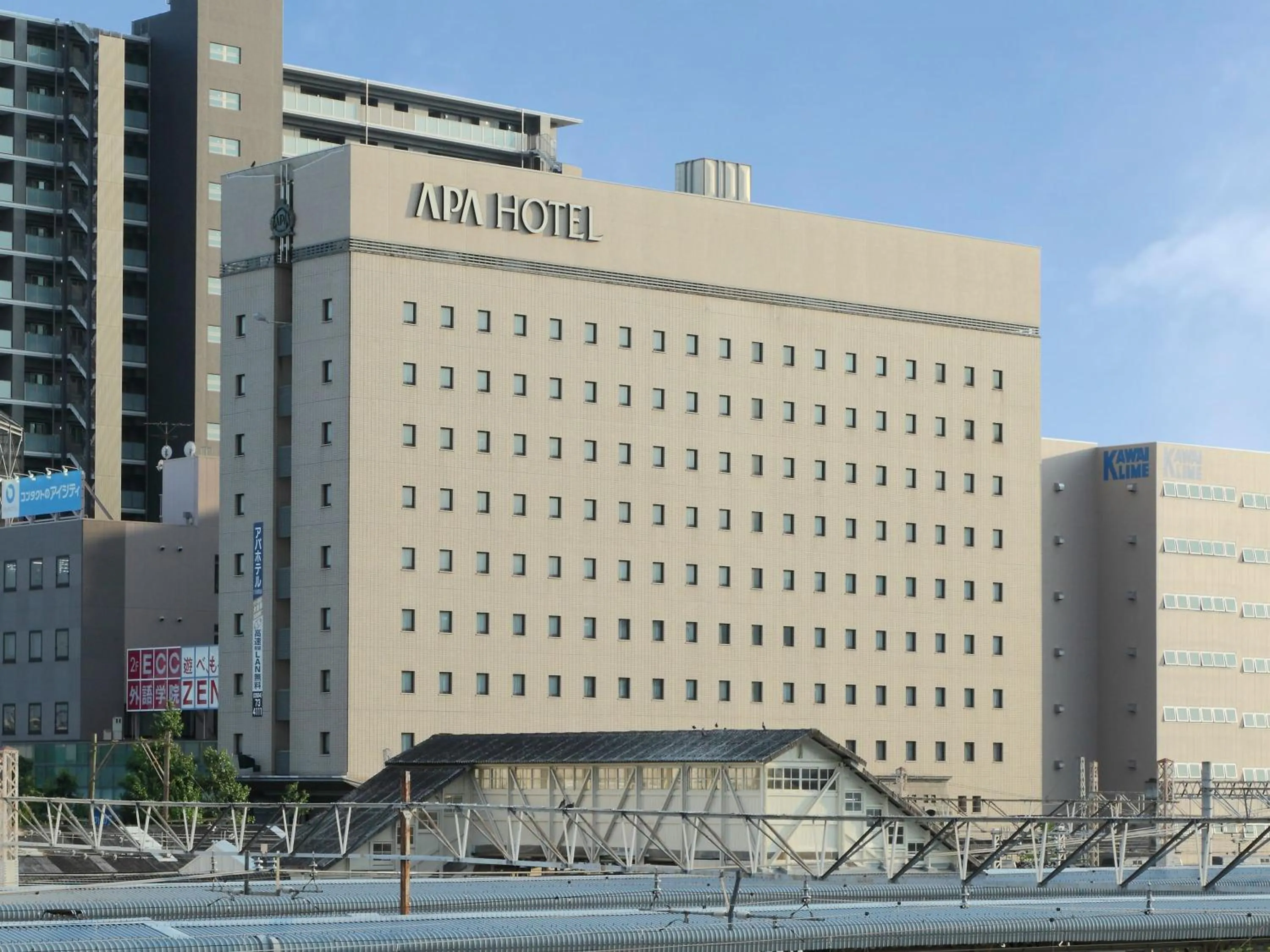 Property building in APA Hotel Ogaki Ekimae