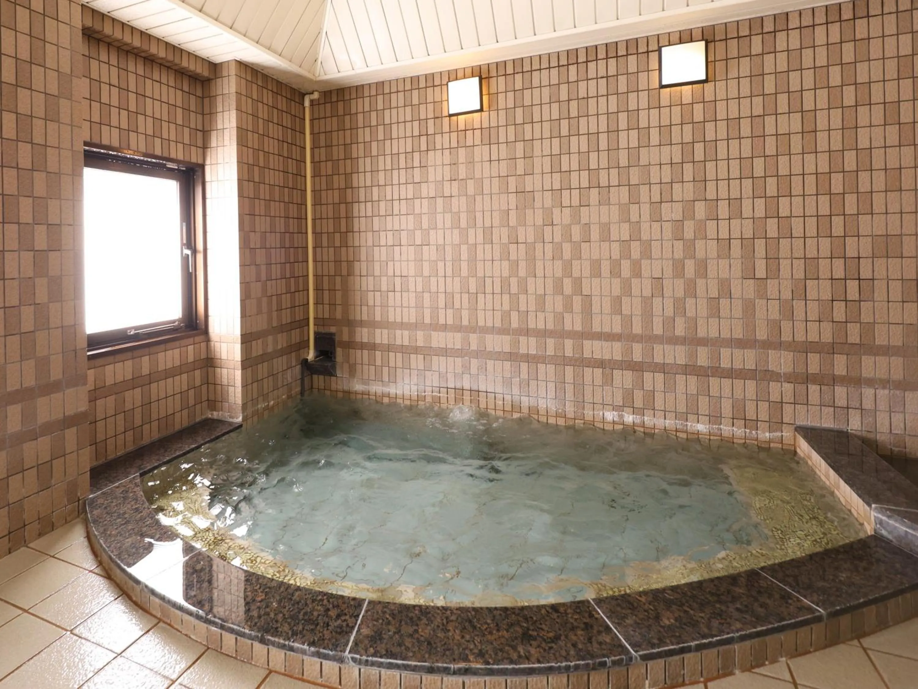 Hot Tub in APA Hotel Ogaki Ekimae