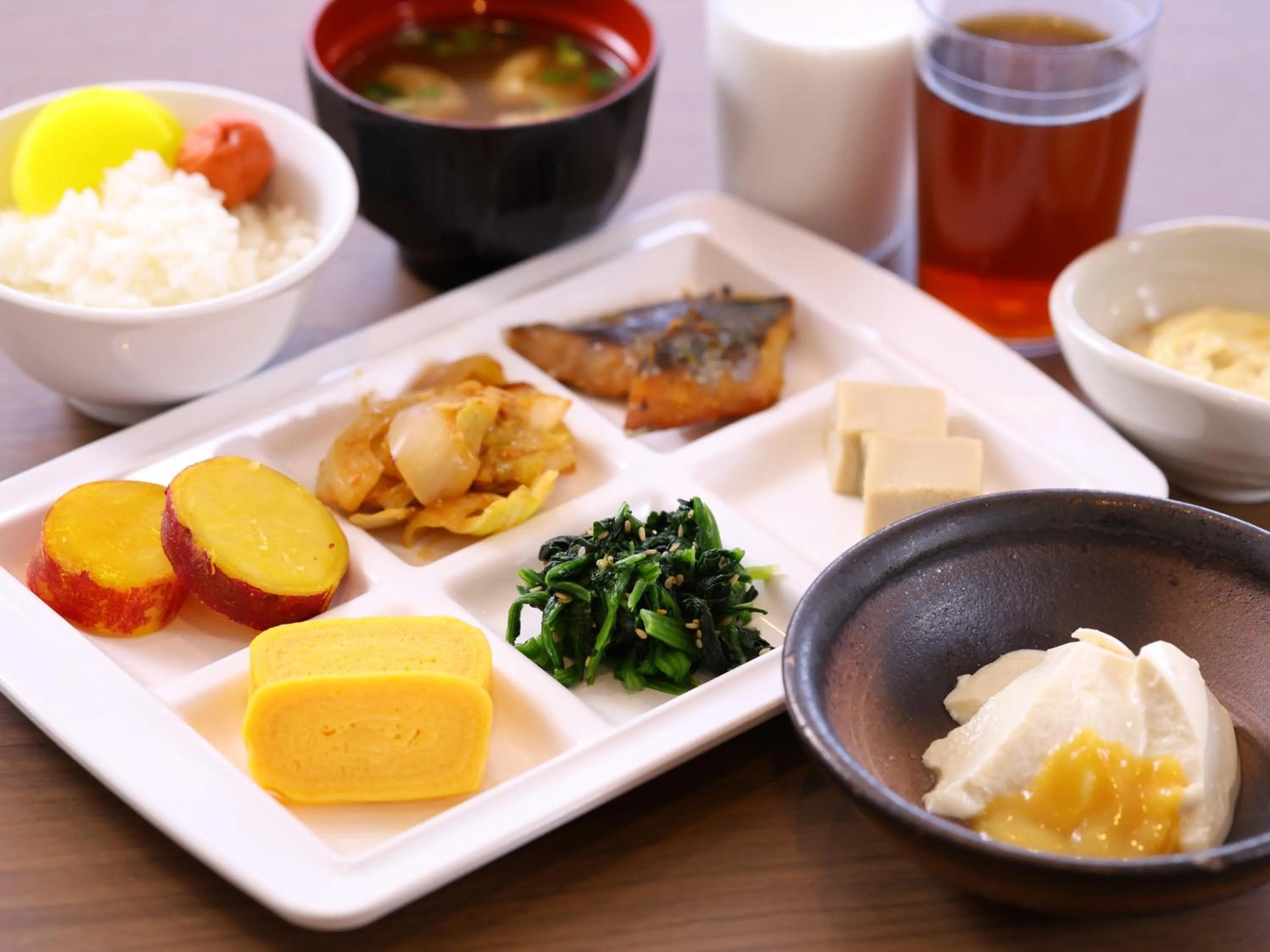 Breakfast in APA Hotel Ogaki Ekimae