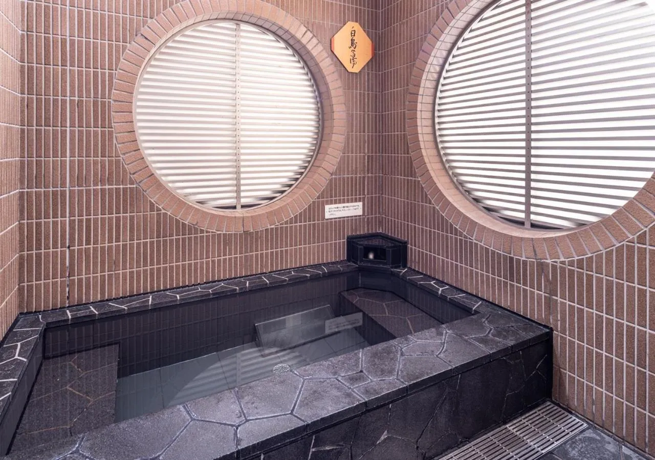 Public Bath in APA Hotel Niigata Furumachi