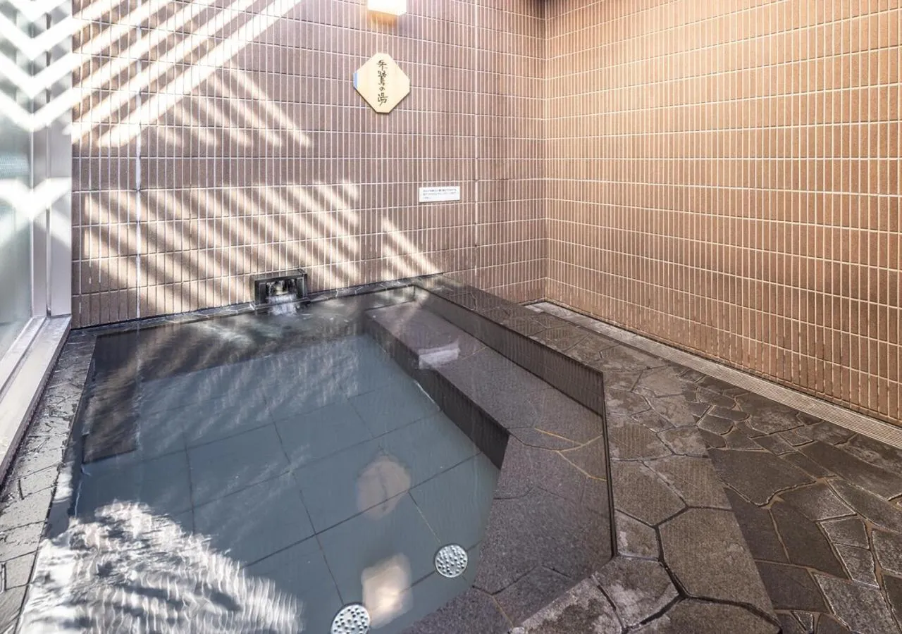 Public Bath in APA Hotel Niigata Furumachi