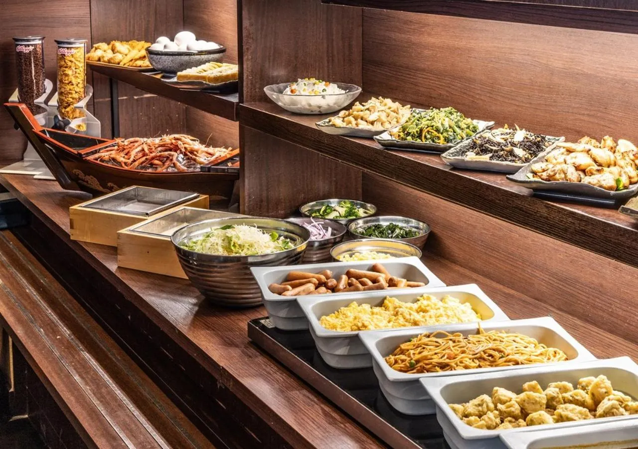 Breakfast in APA Hotel Niigata Furumachi