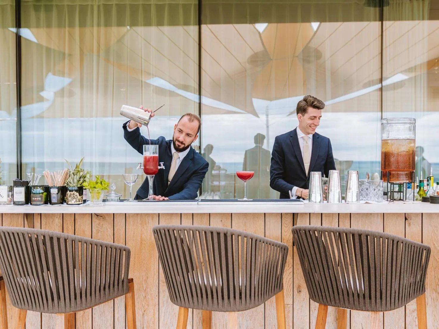 Restaurant/places to eat in Royal Champagne Hotel & Spa