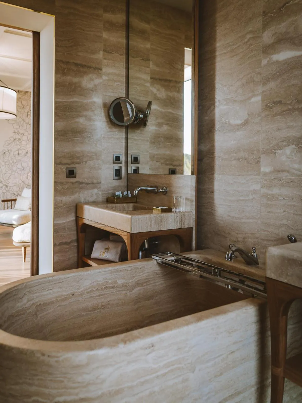 Bathroom in Royal Champagne Hotel & Spa
