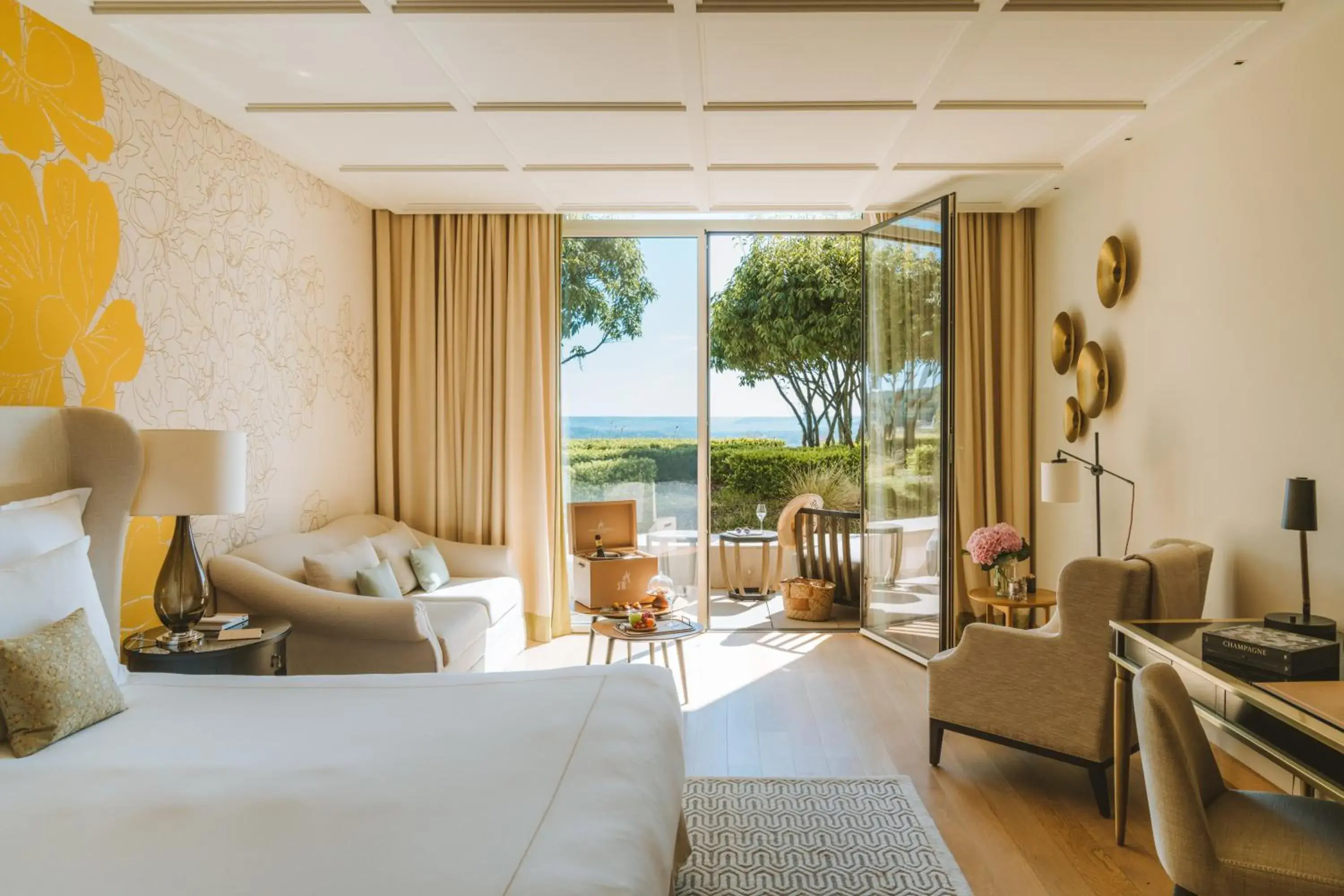 Champagne Junior Suite - single occupancy in Royal Champagne Hotel & Spa Champagne Junior Suite - single occupancy in Royal Champagne Hotel & Spa