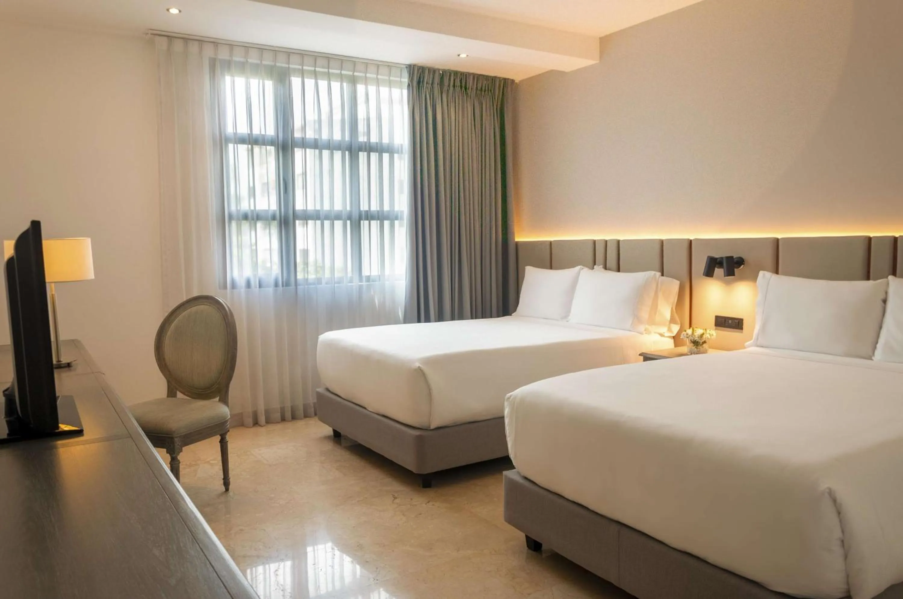 Bedroom, Bed in NH Boulevard del Río Cali