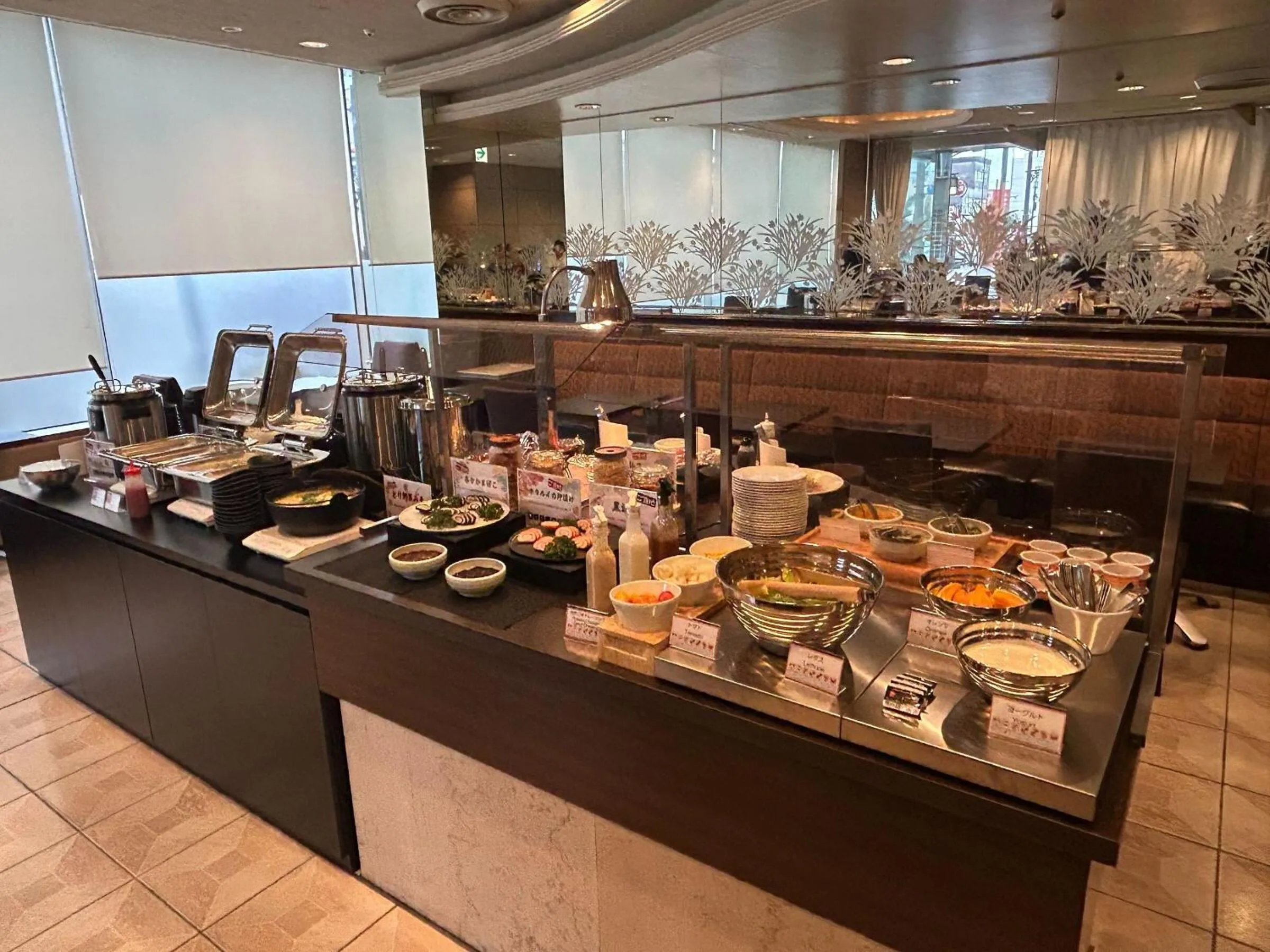 Restaurant/places to eat in APA Hotel Takaoka Marunouchi