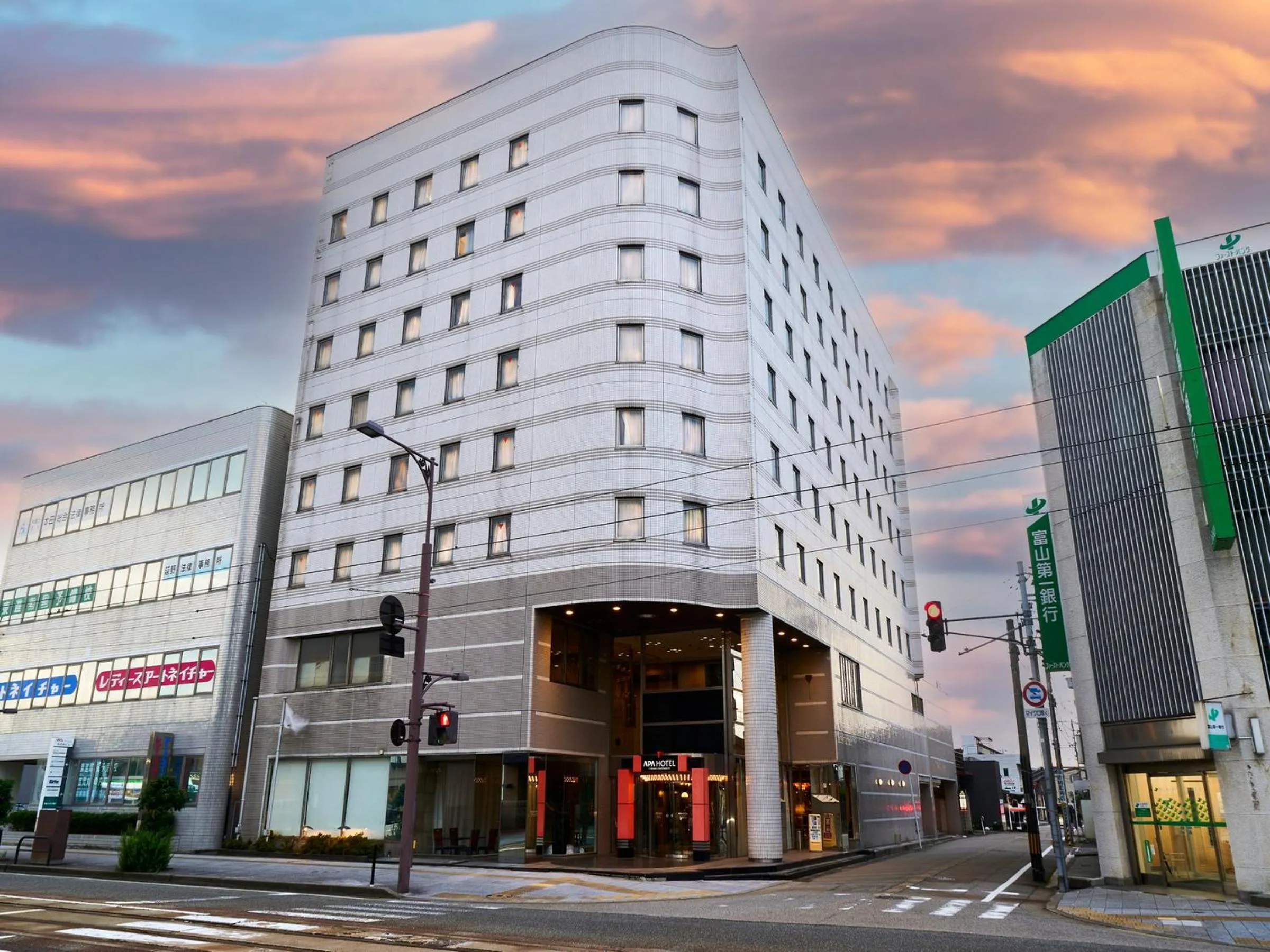 Property building in APA Hotel Takaoka Marunouchi