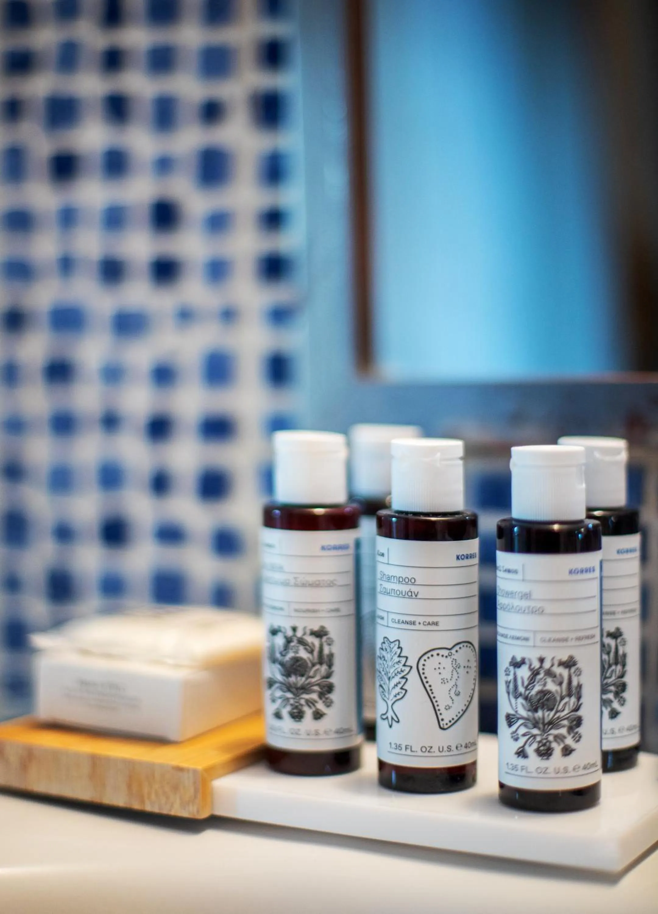 Bathroom in Aeolos Hotel & Villas - Pelion