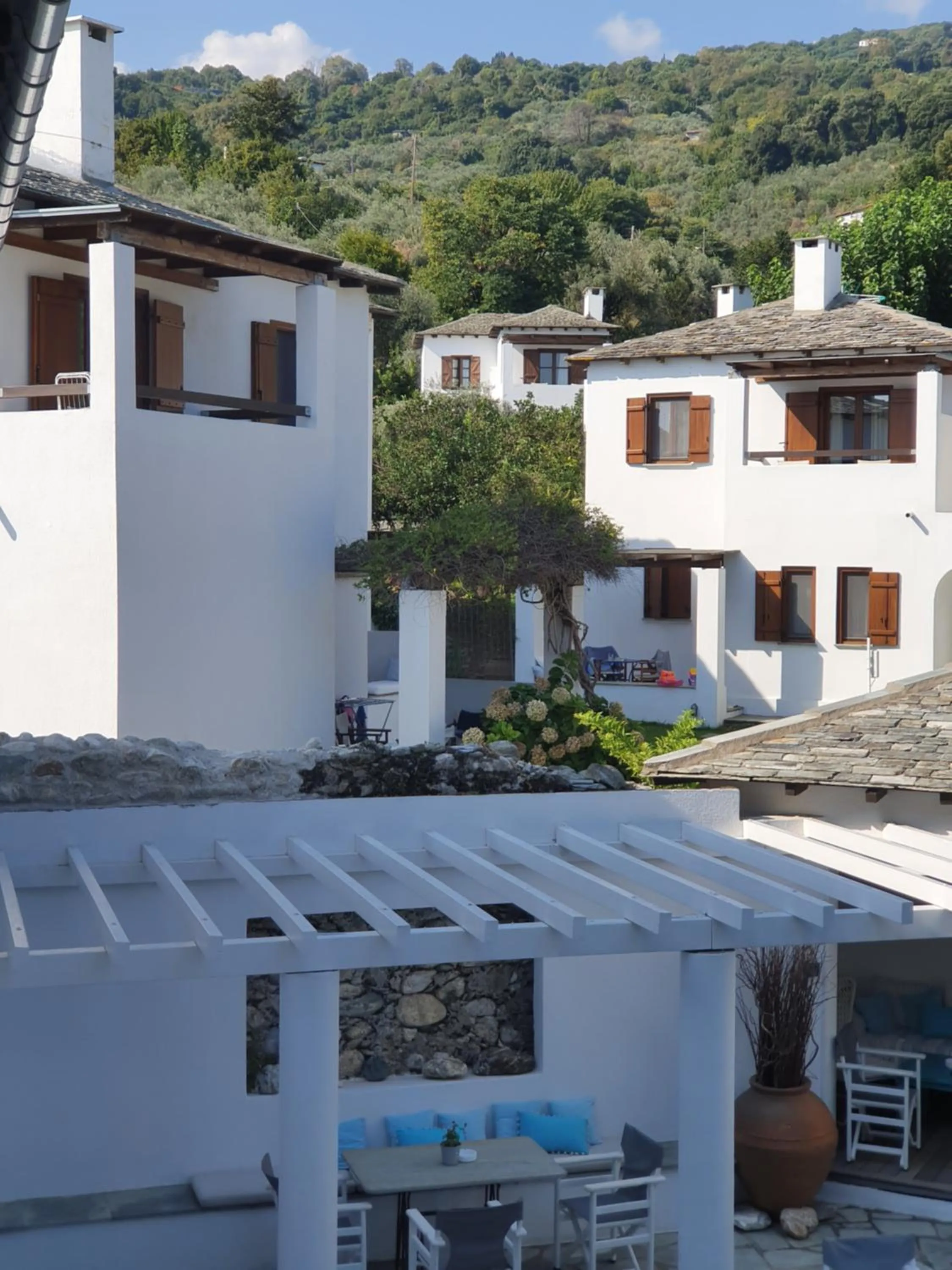 Property building in Aeolos Hotel & Villas - Pelion