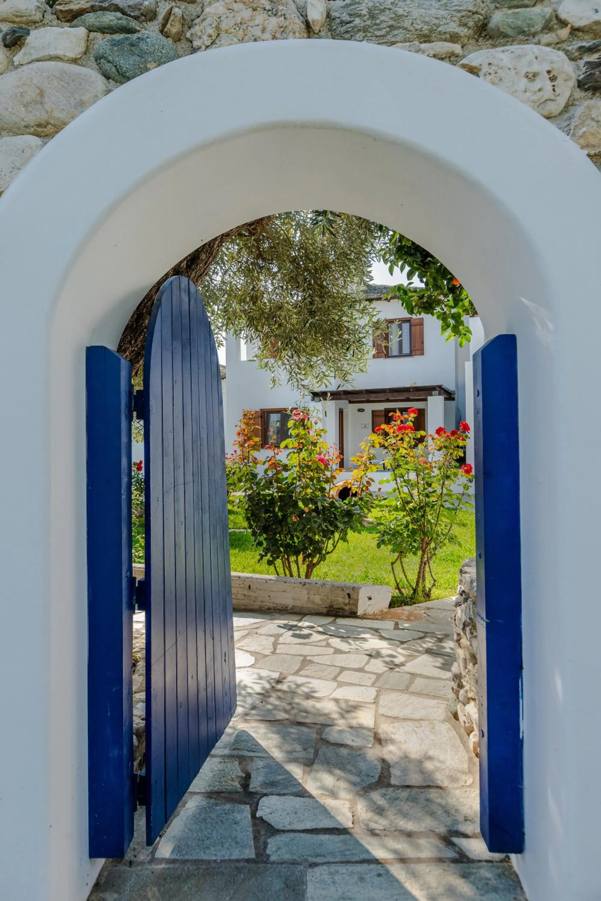 Garden in Aeolos Hotel & Villas - Pelion