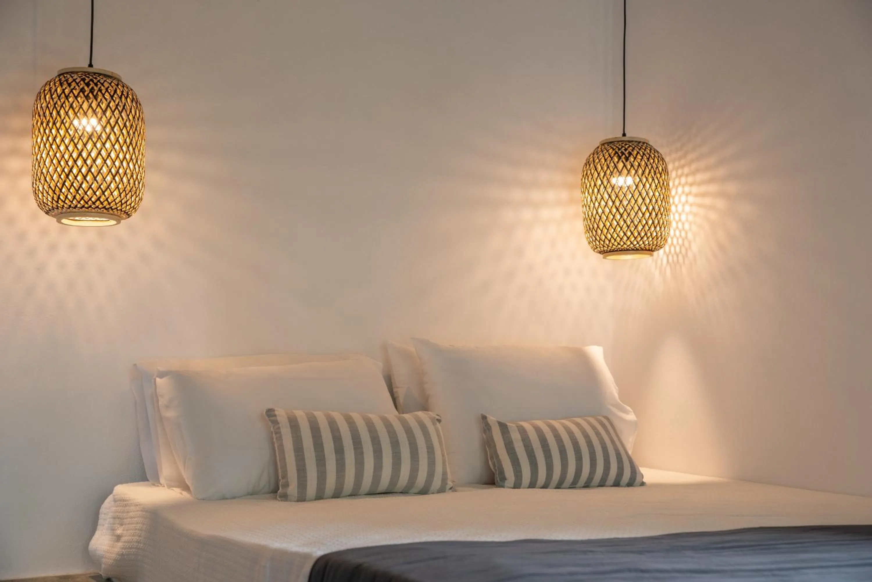 Bedroom, Bed in Aeolos Hotel & Villas - Pelion