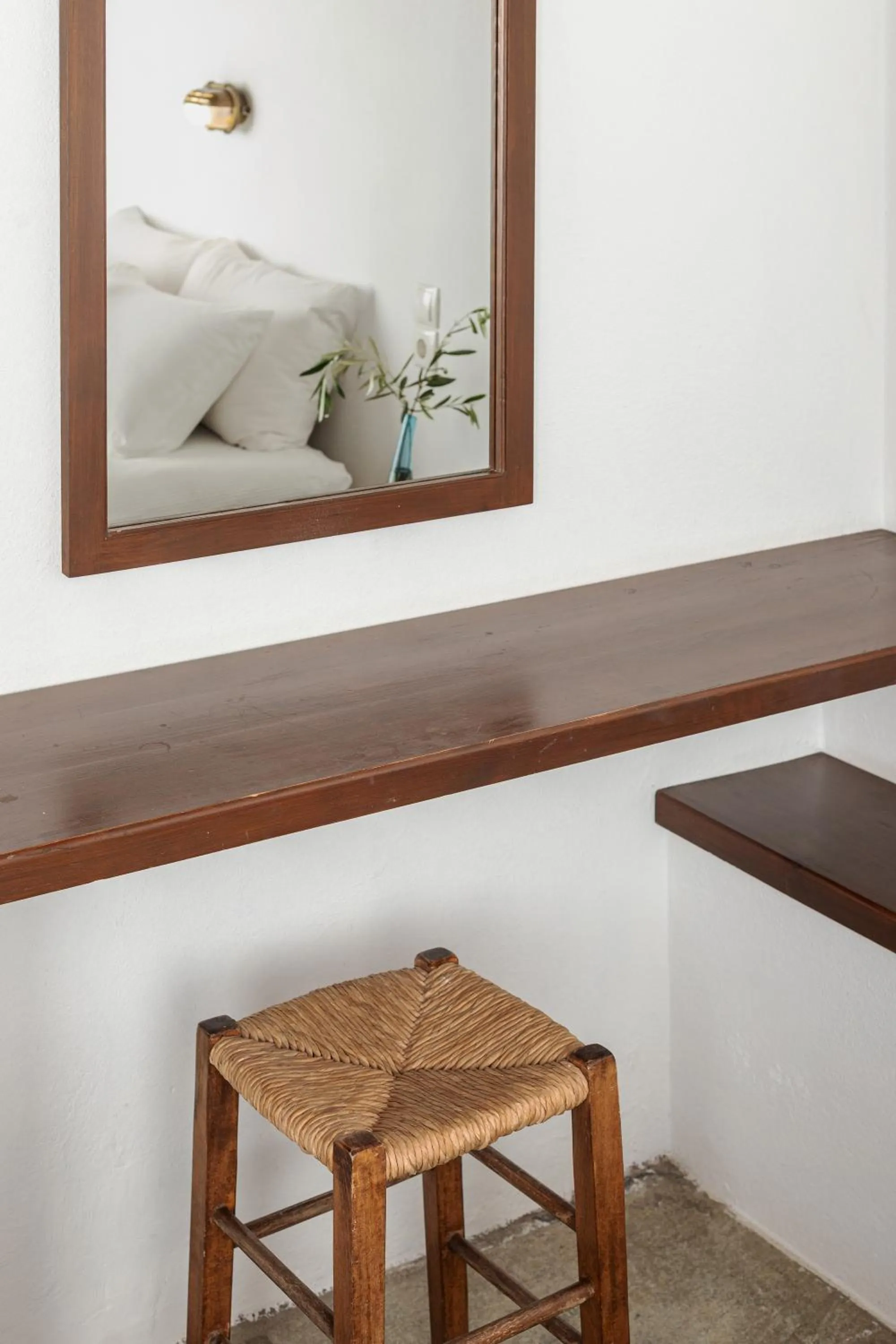 Bedroom, Bed in Aeolos Hotel & Villas - Pelion