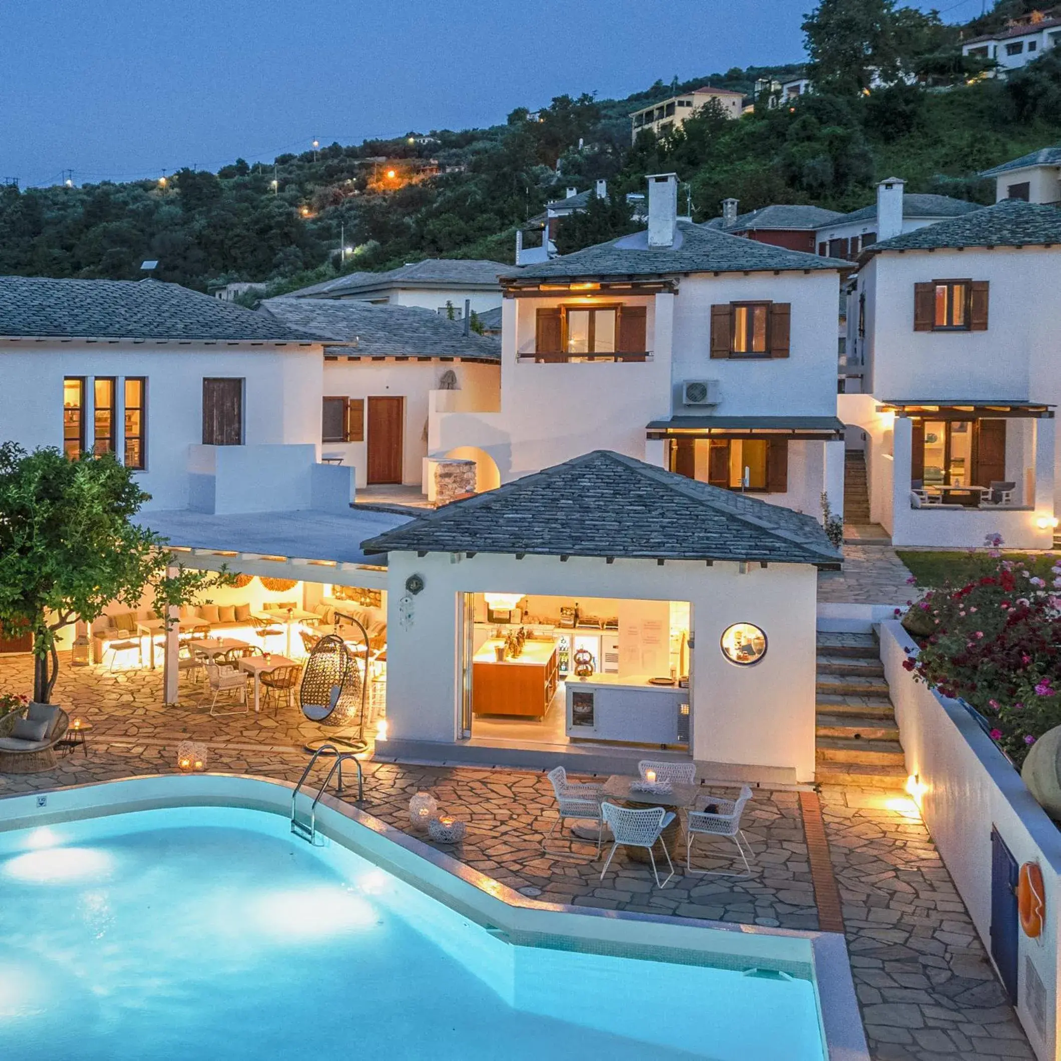Aeolos Hotel & Villas - Pelion Aeolos Hotel & Villas - Pelion