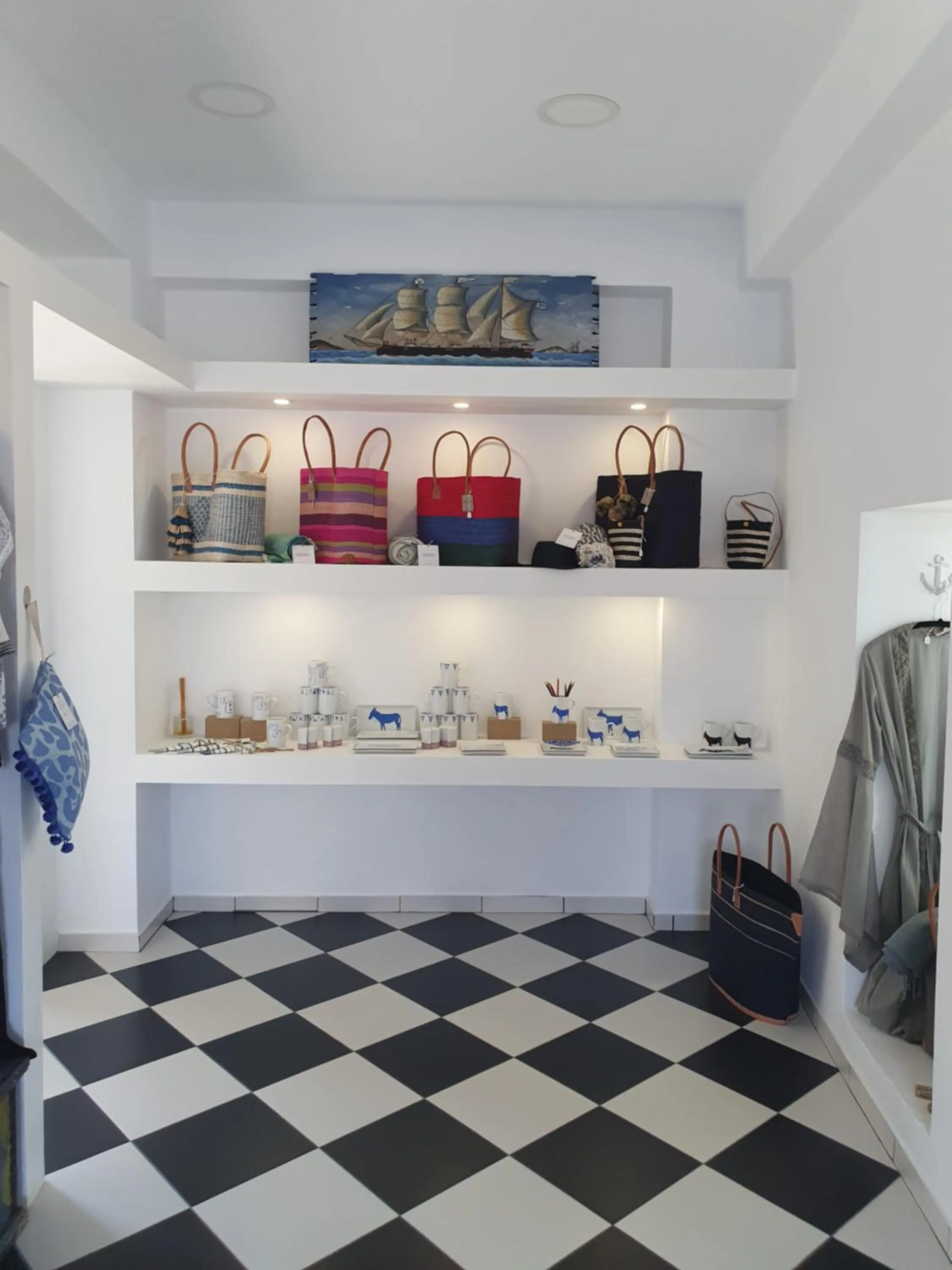 On-site shops in Aeolos Hotel & Villas - Pelion