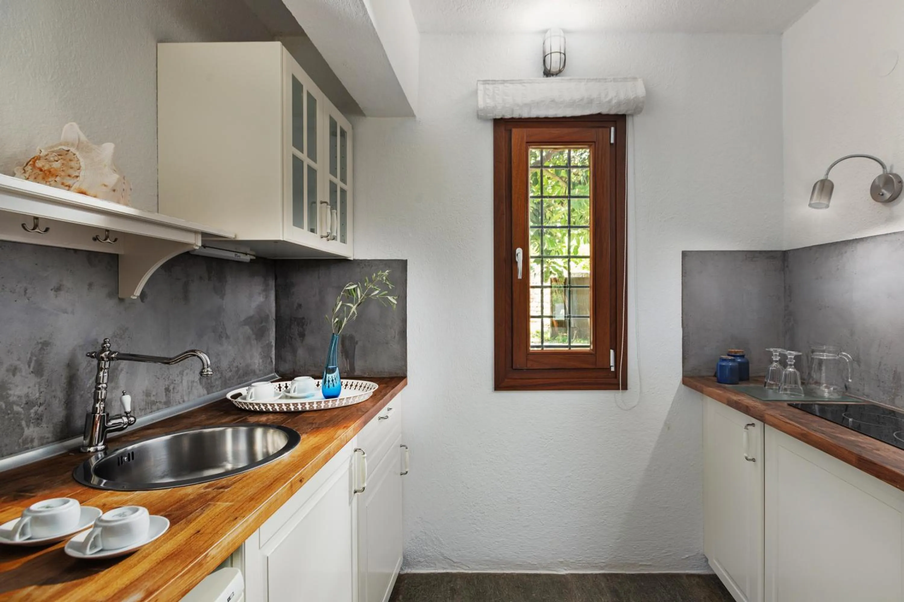 kitchen in Aeolos Hotel & Villas - Pelion