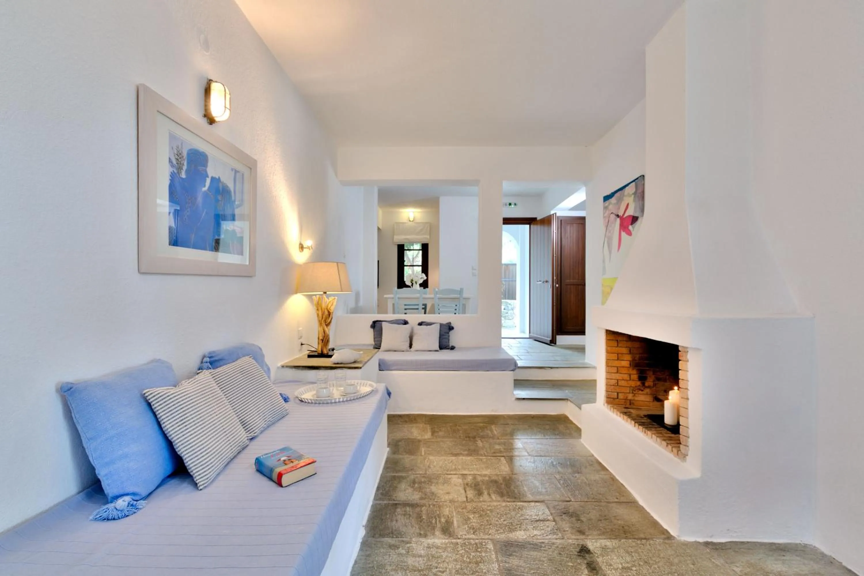 Photo of the whole room in Aeolos Hotel & Villas - Pelion