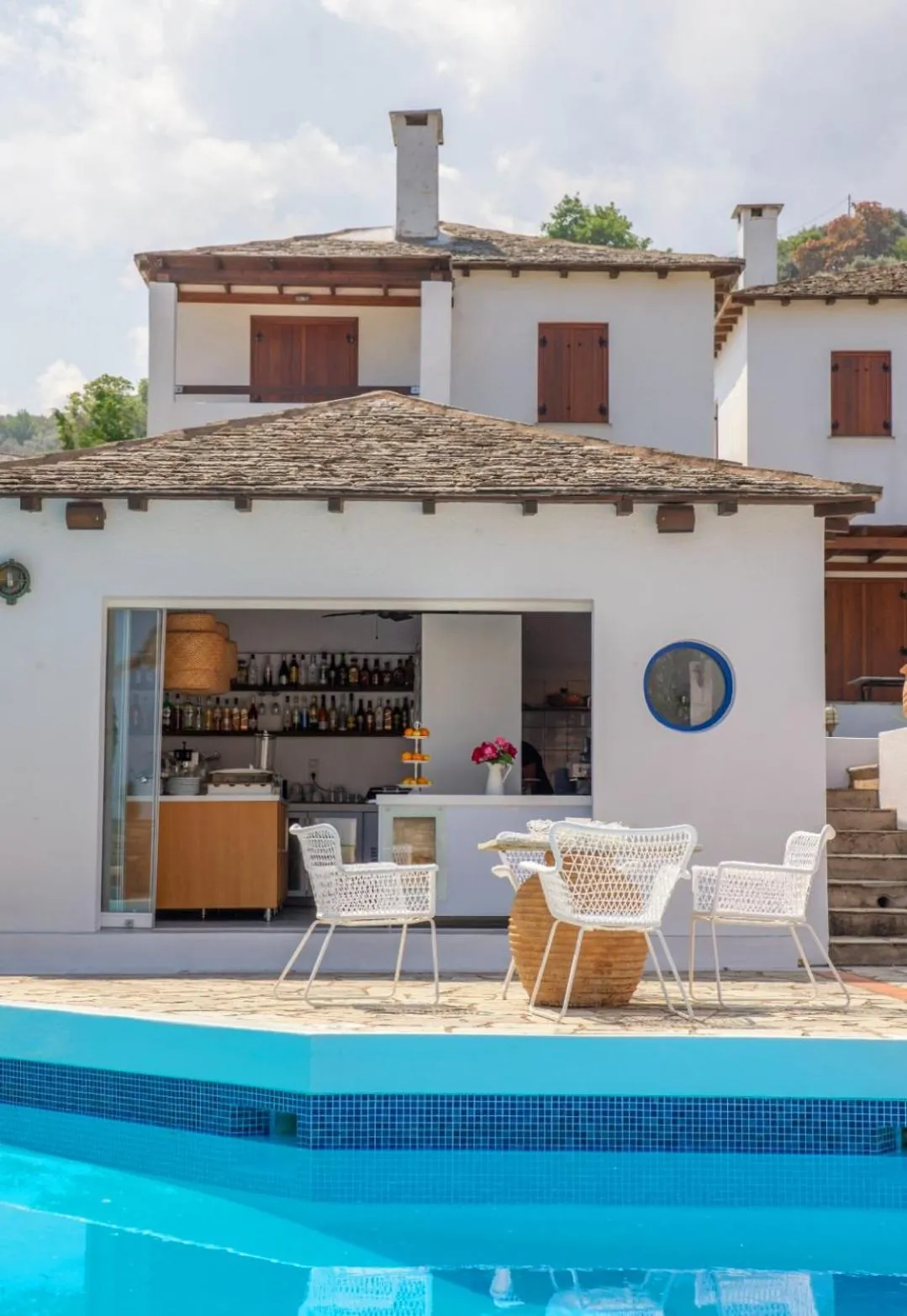 Property building in Aeolos Hotel & Villas - Pelion