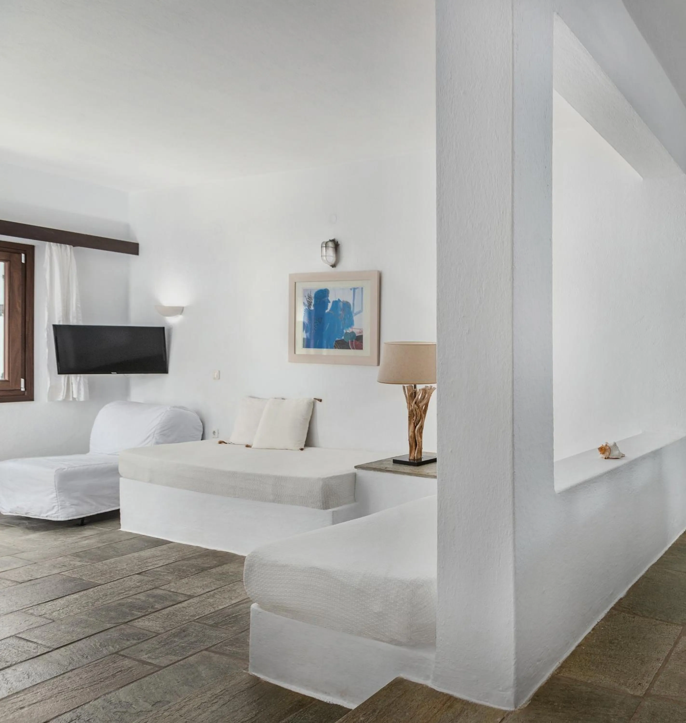 Seating area in Aeolos Hotel & Villas - Pelion