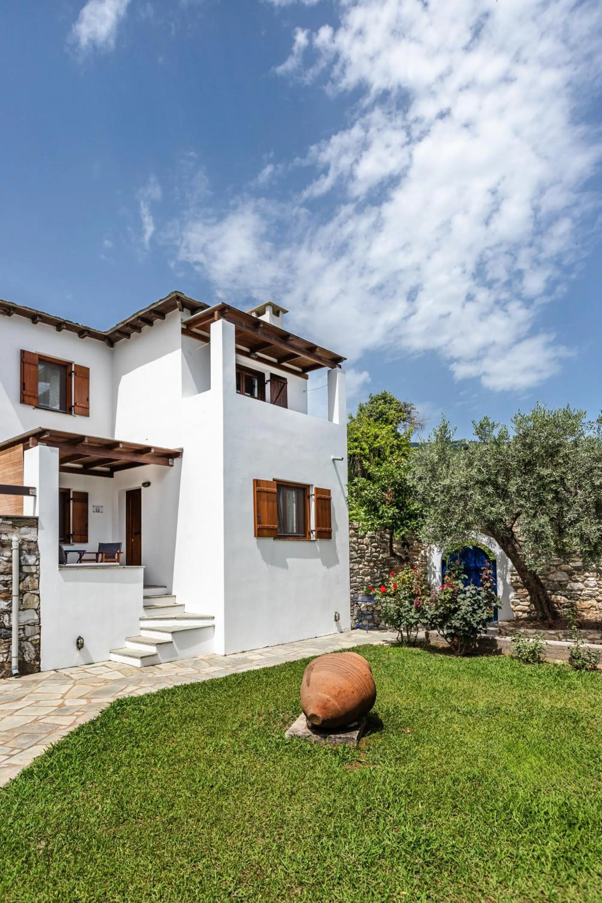 Property building in Aeolos Hotel & Villas - Pelion
