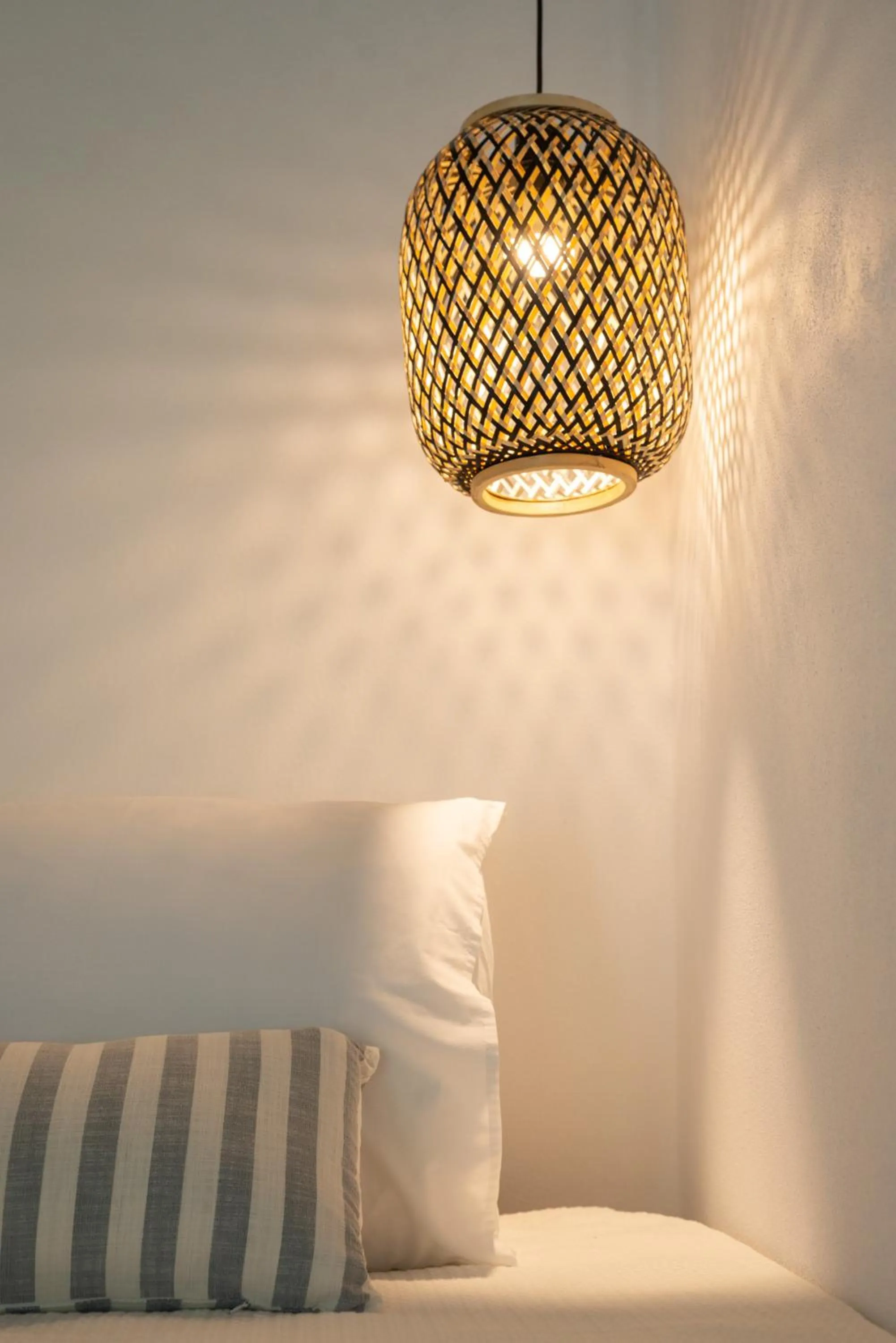 Decorative detail, Bed in Aeolos Hotel & Villas - Pelion