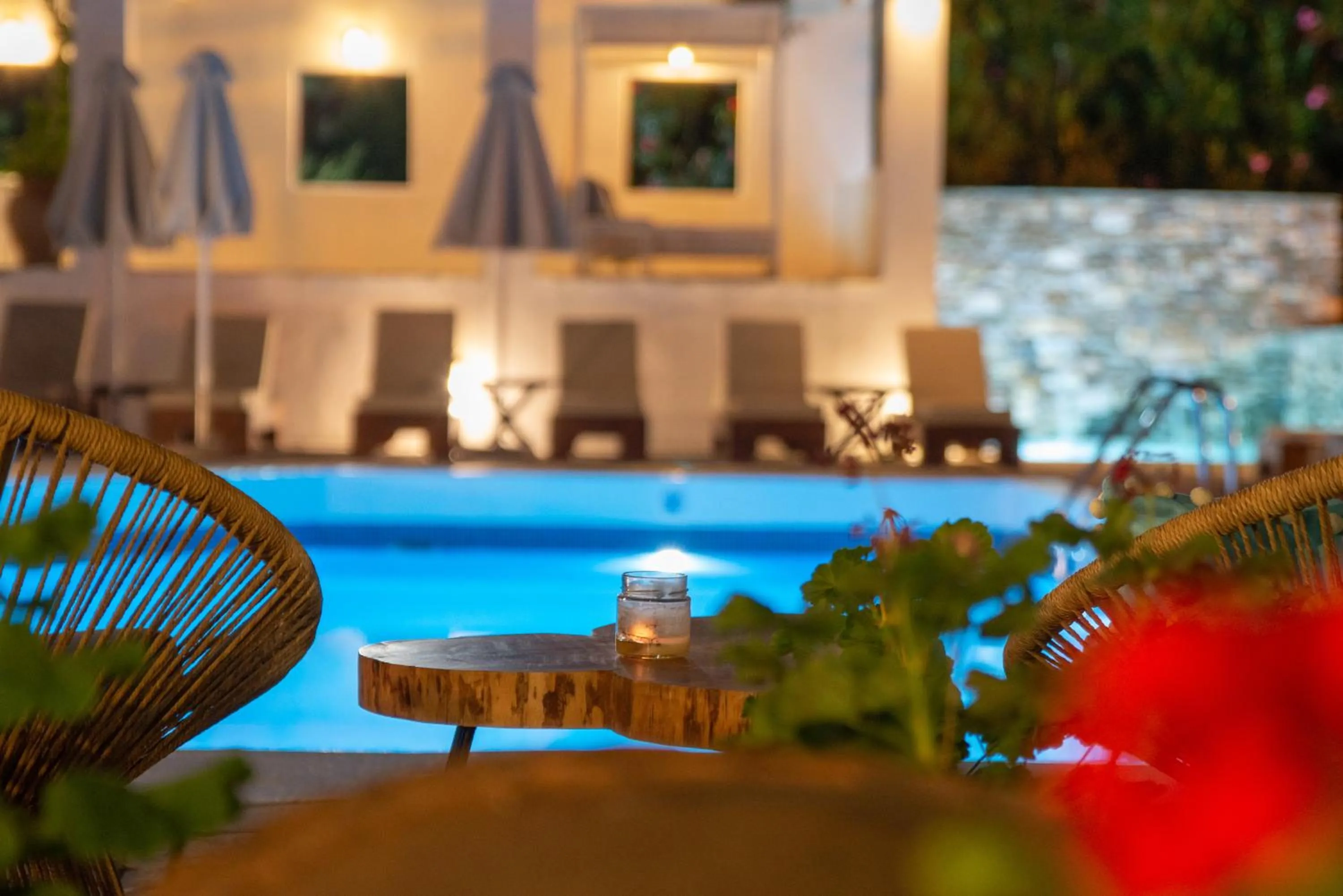 Night in Aeolos Hotel & Villas - Pelion