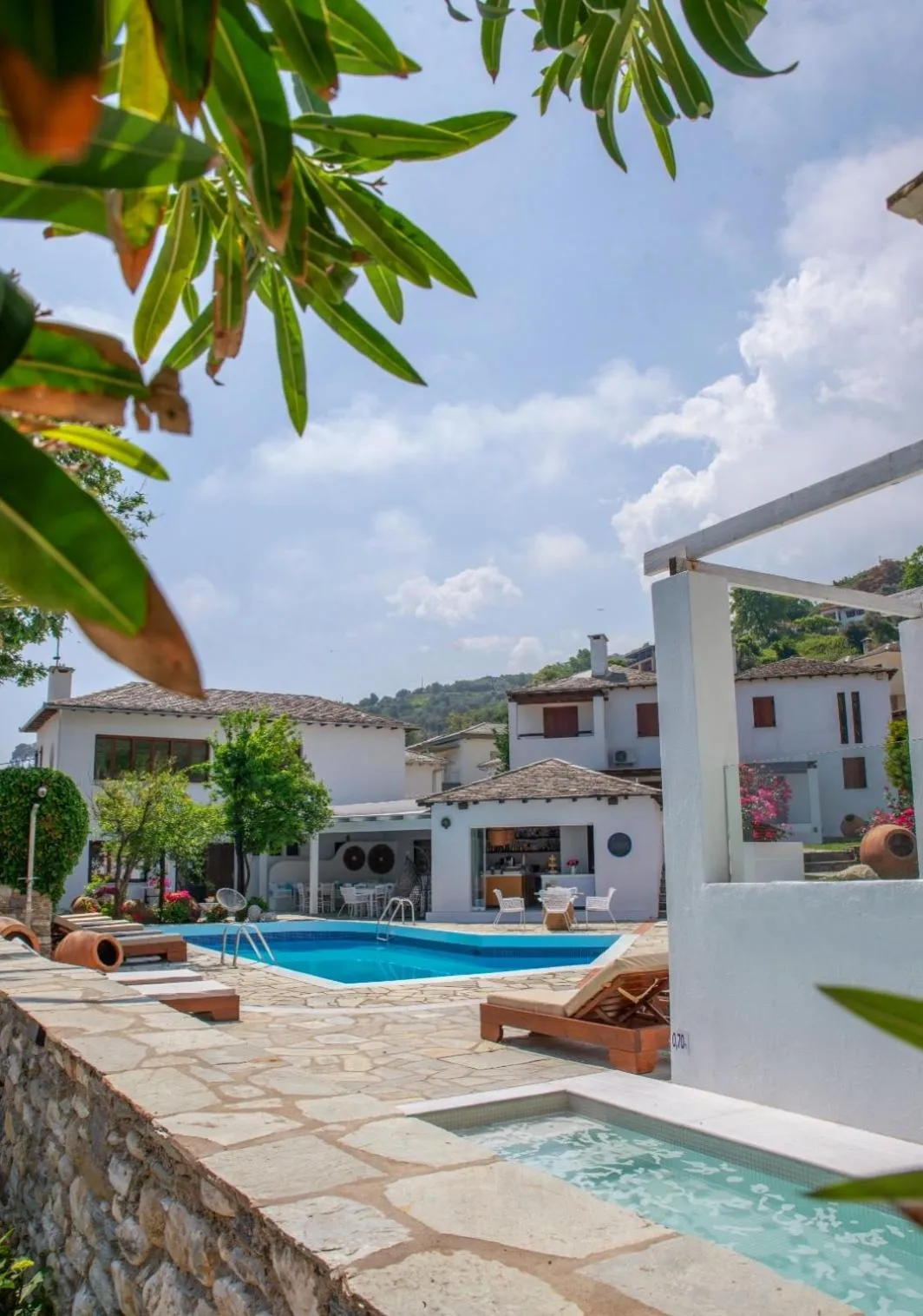 Property building in Aeolos Hotel & Villas - Pelion