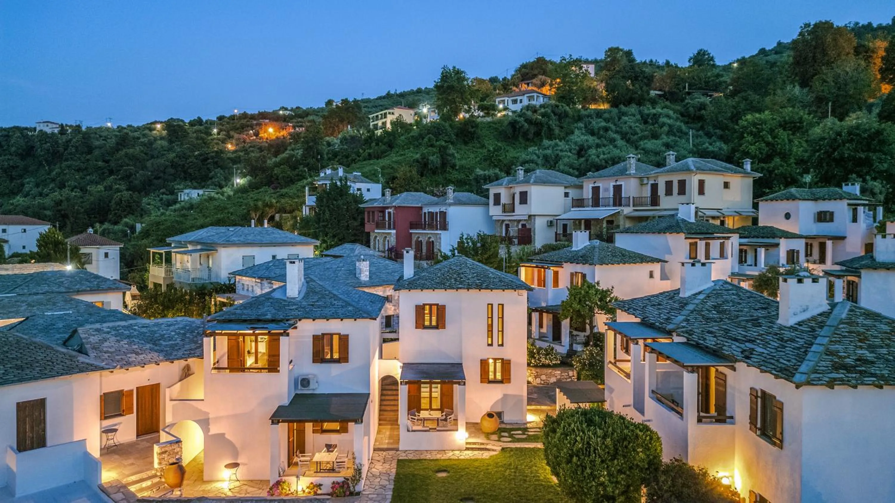 Property building in Aeolos Hotel & Villas - Pelion