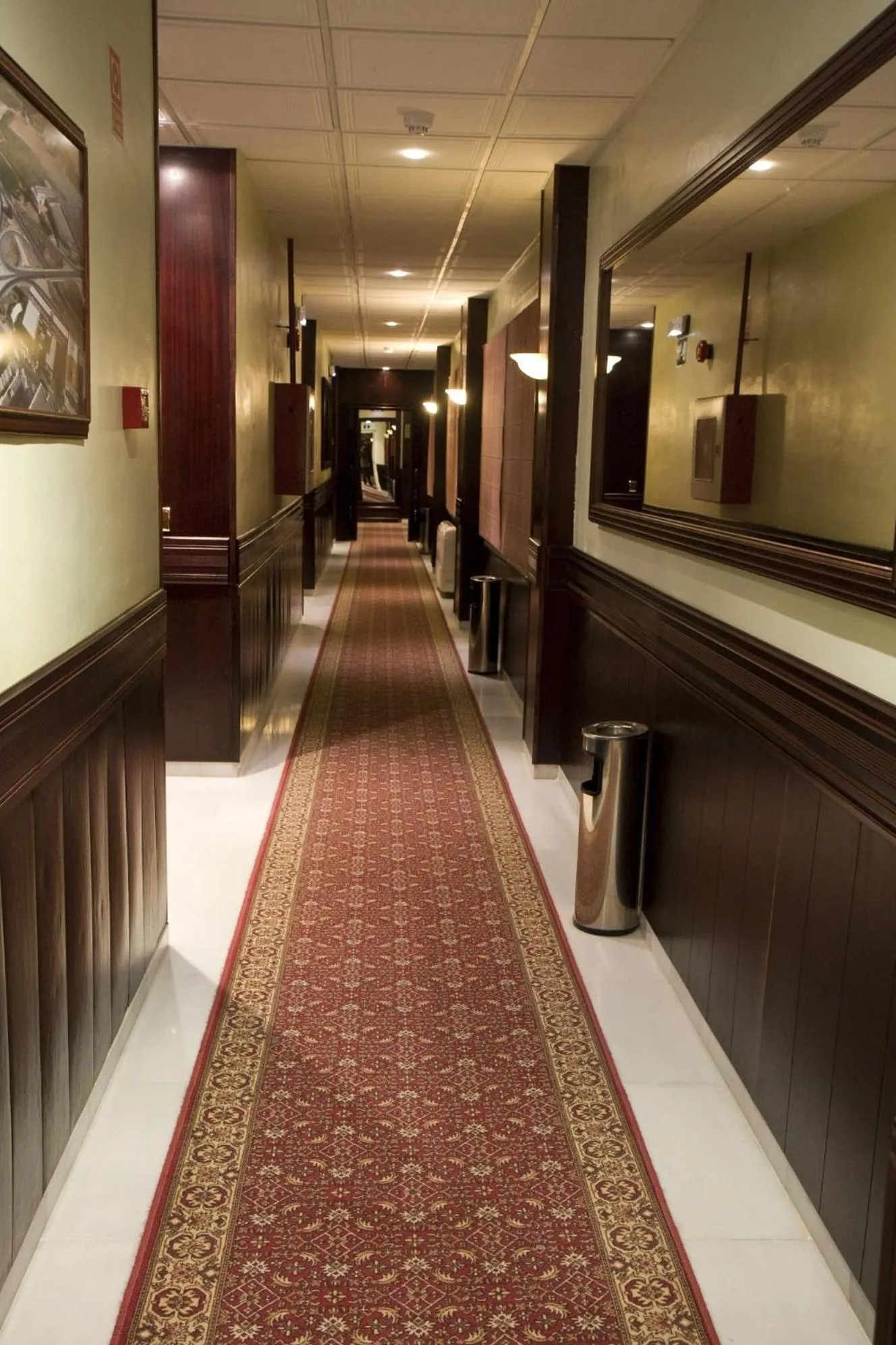 Decorative detail in Hotel Las Acacias